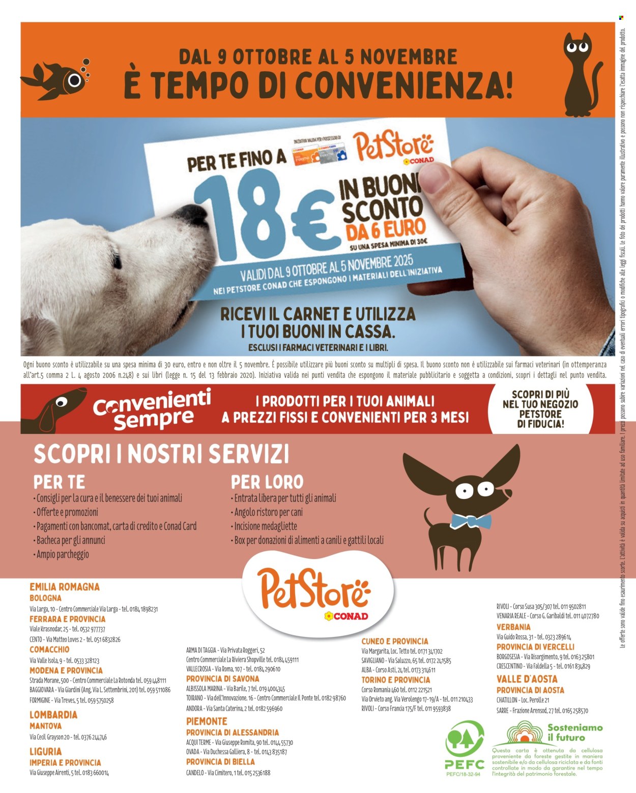 Volantino Conad - 9/10/2025 - 5/11/2025. Pagina 8