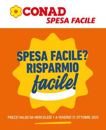 Volantino Conad City - 1/10/2025 - 31/10/2025.