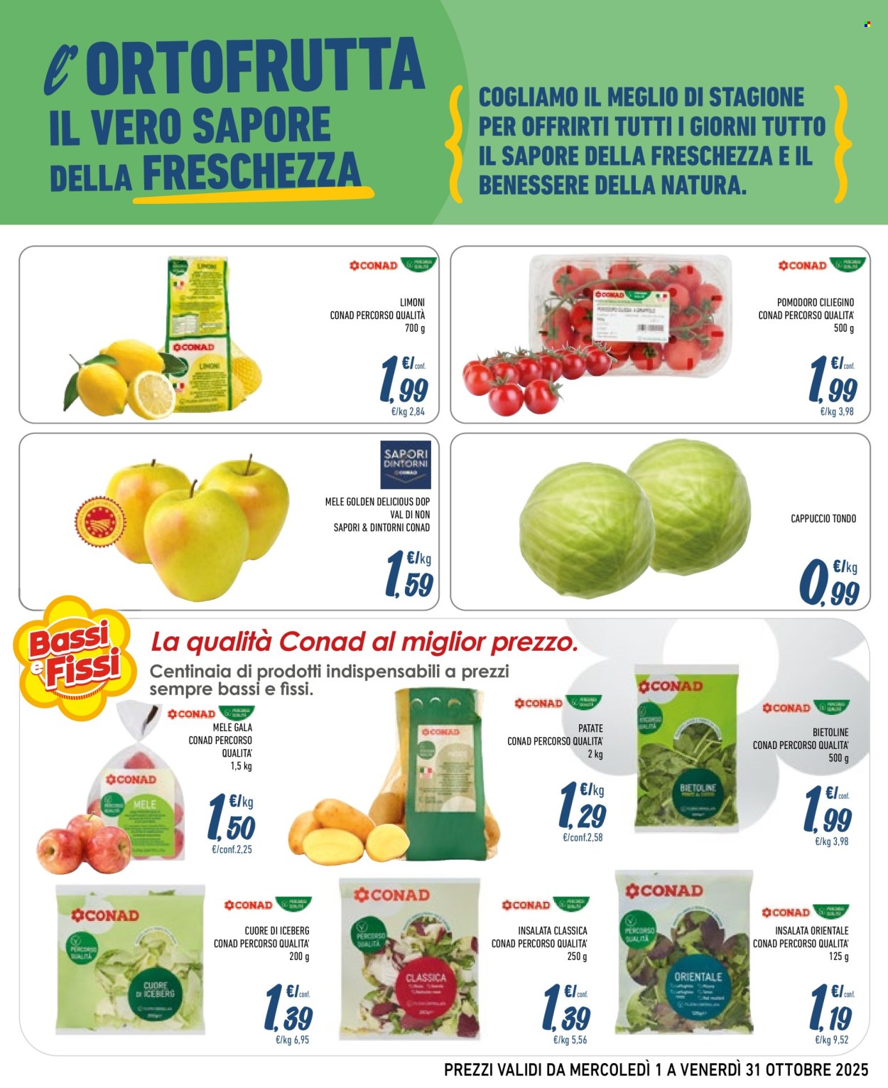 Volantino Conad City - 1/10/2025 - 31/10/2025. Pagina 3