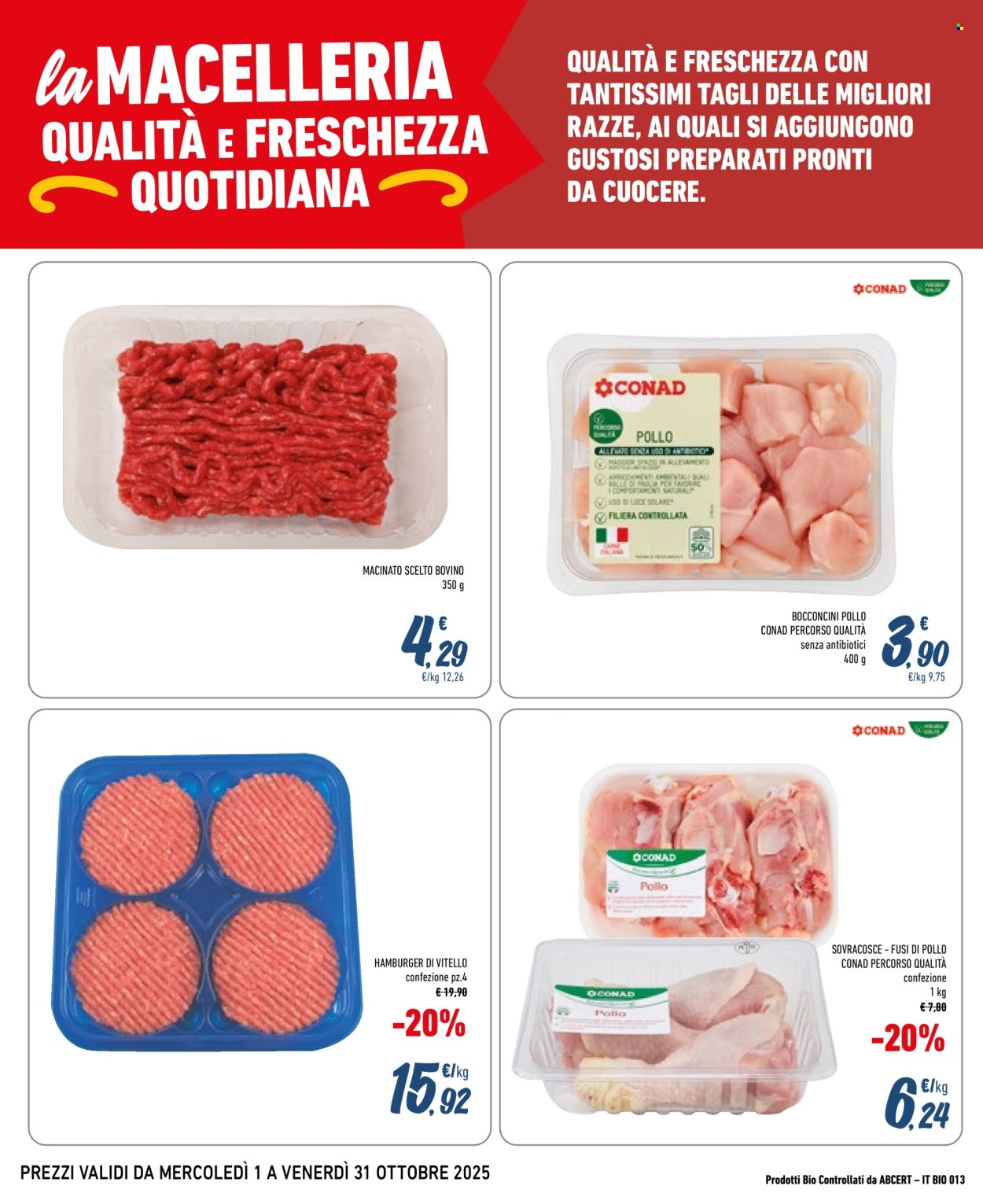Volantino Conad City - 1/10/2025 - 31/10/2025. Pagina 4