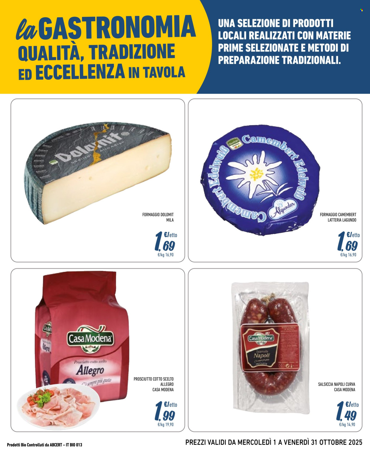 Volantino Conad City - 1/10/2025 - 31/10/2025. Pagina 5