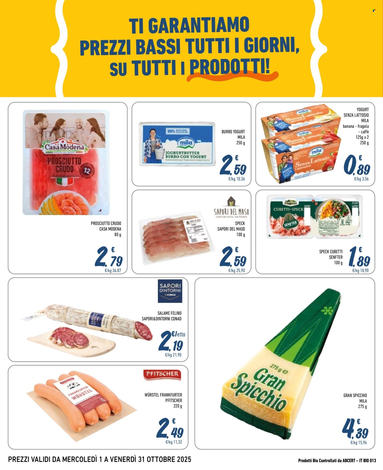 Volantino Conad City - 1/10/2025 - 31/10/2025. Pagina 6