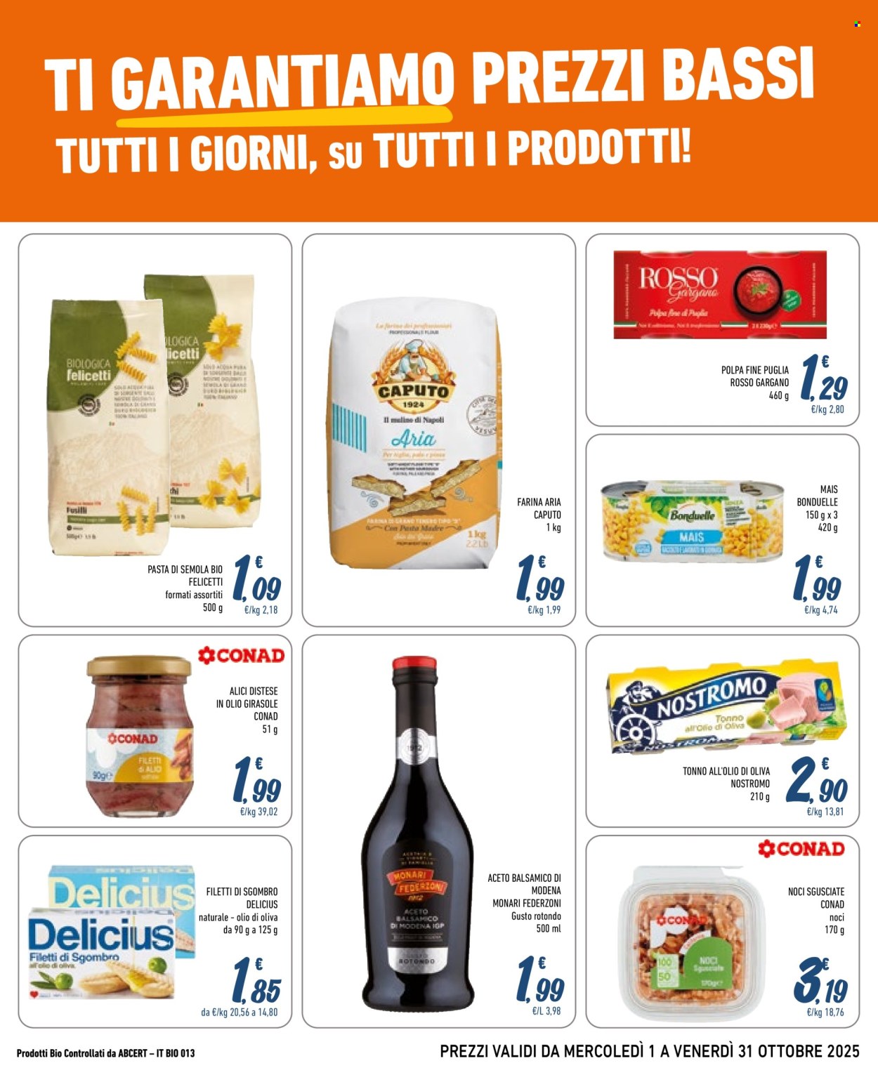 Volantino Conad City - 1/10/2025 - 31/10/2025. Pagina 7