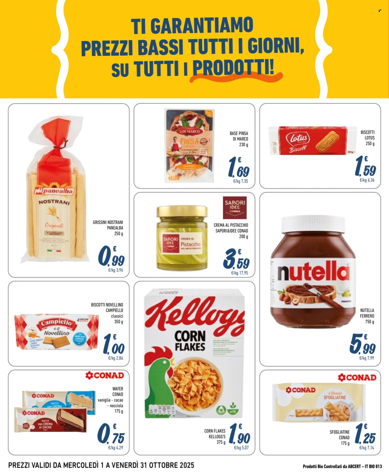 Volantino Conad City - 1/10/2025 - 31/10/2025. Pagina 8