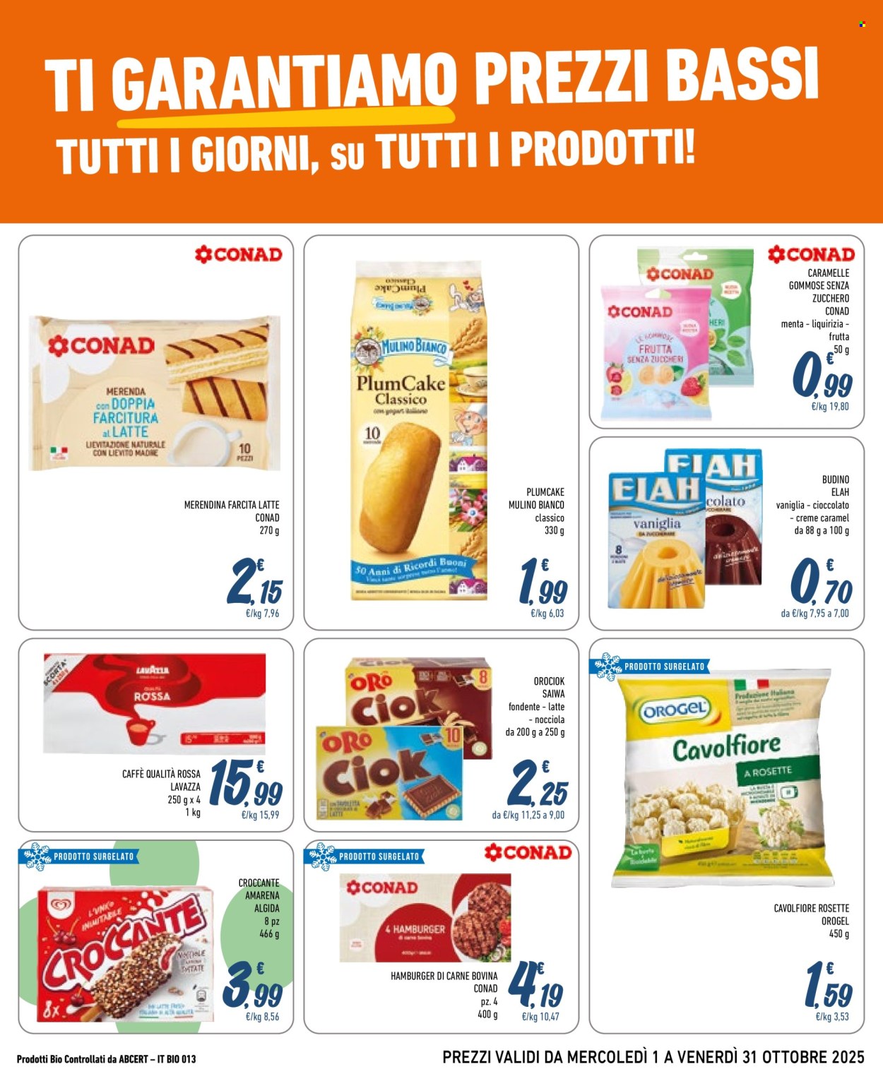 Volantino Conad City - 1/10/2025 - 31/10/2025. Pagina 9