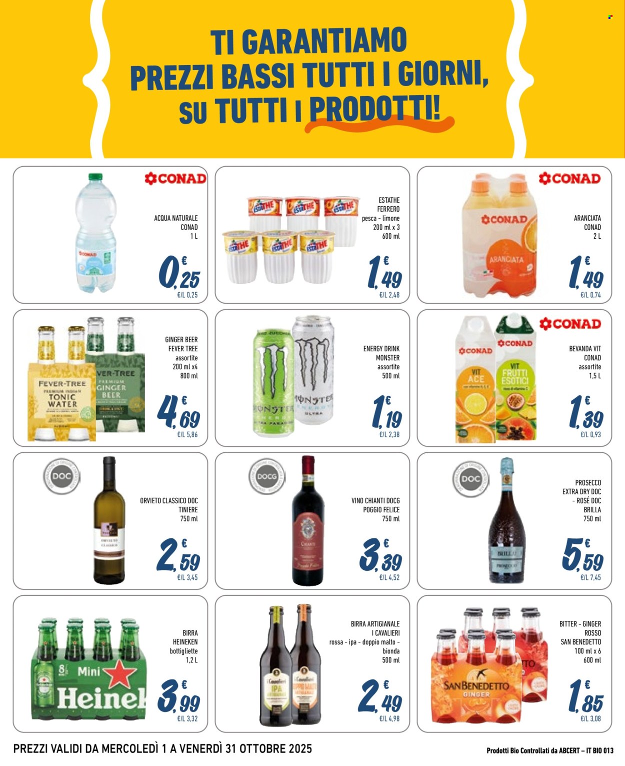 Volantino Conad City - 1/10/2025 - 31/10/2025. Pagina 10