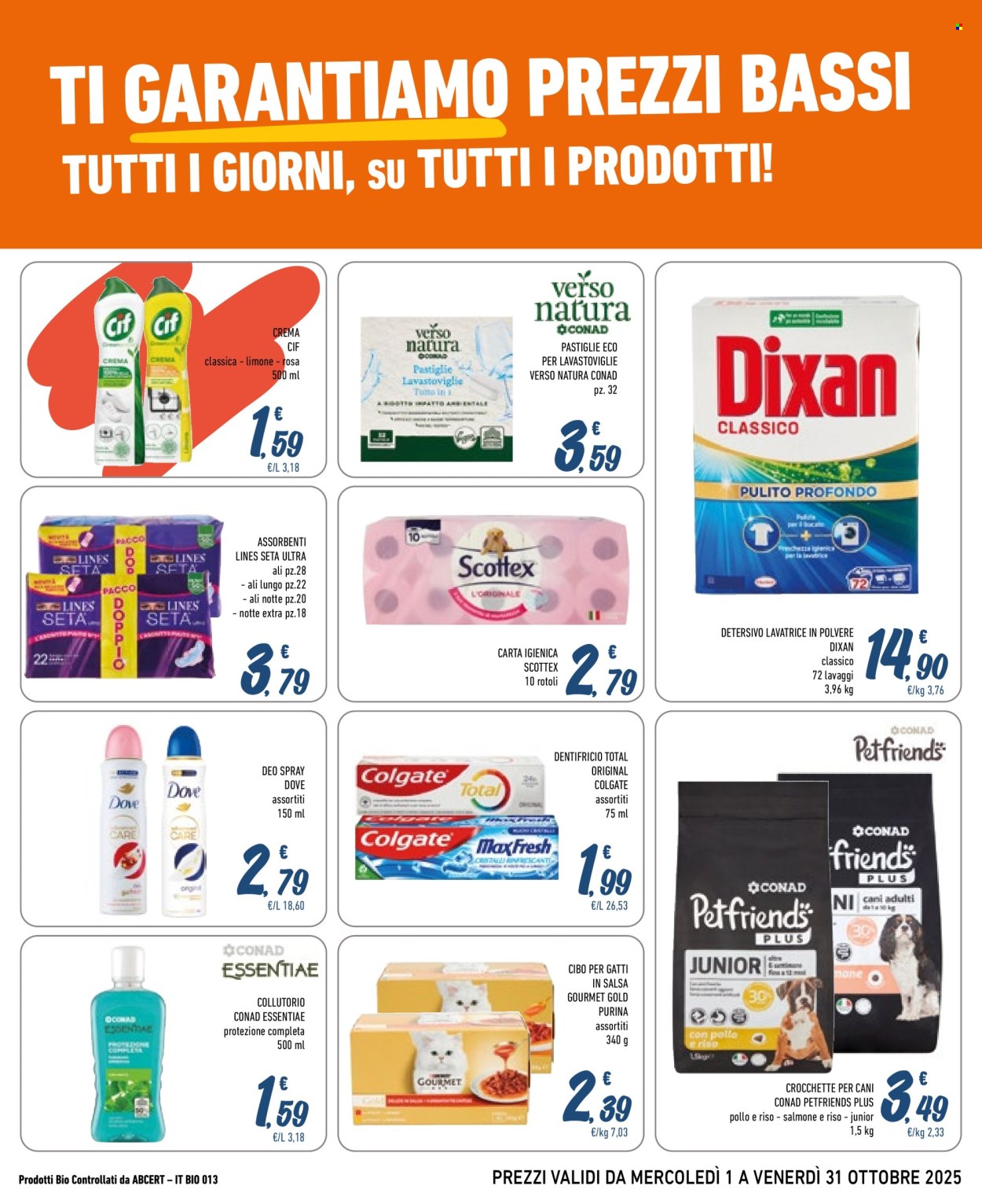 Volantino Conad City - 1/10/2025 - 31/10/2025. Pagina 11