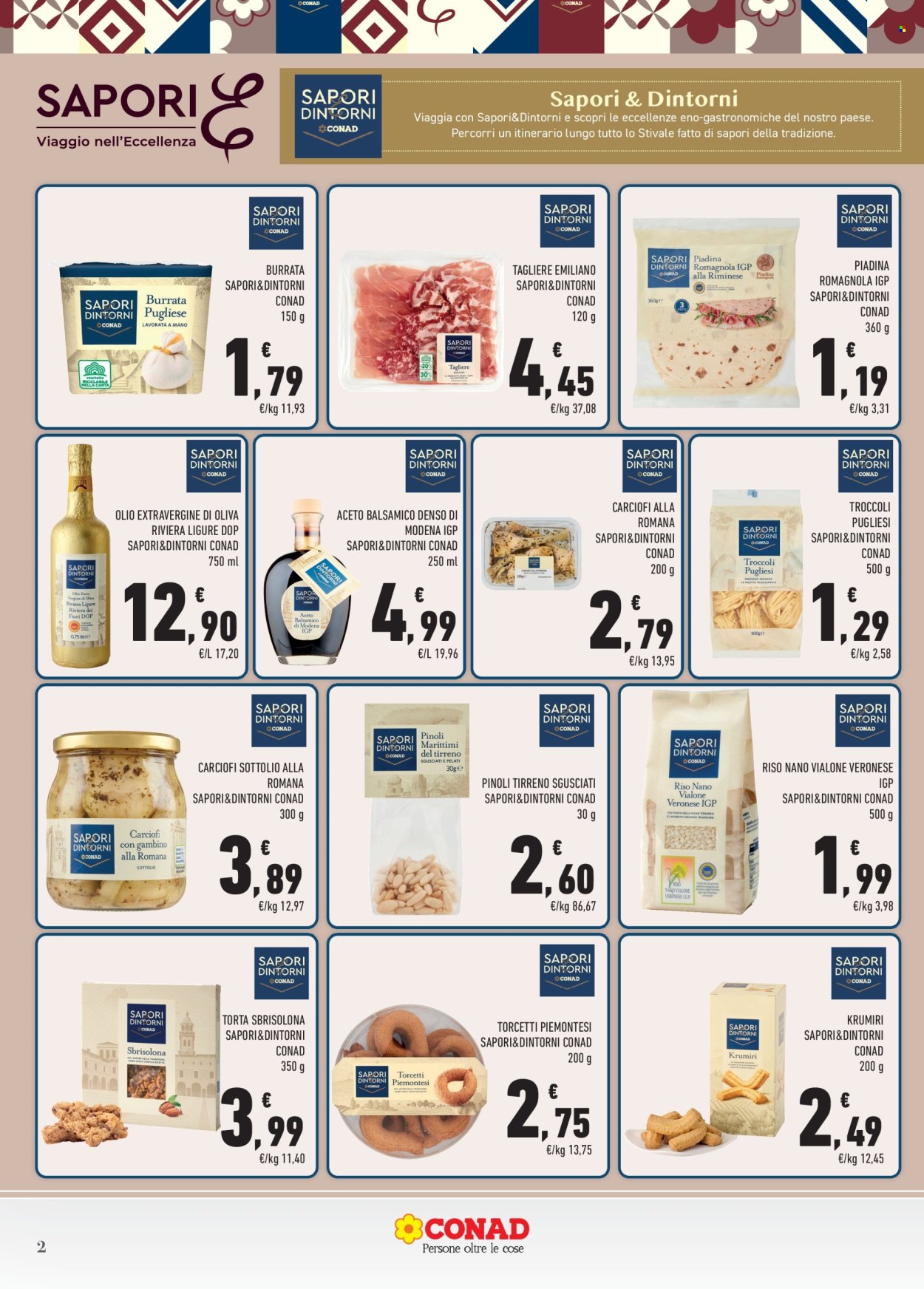Volantino Conad - 7/10/2025 - 20/10/2025. Pagina 2