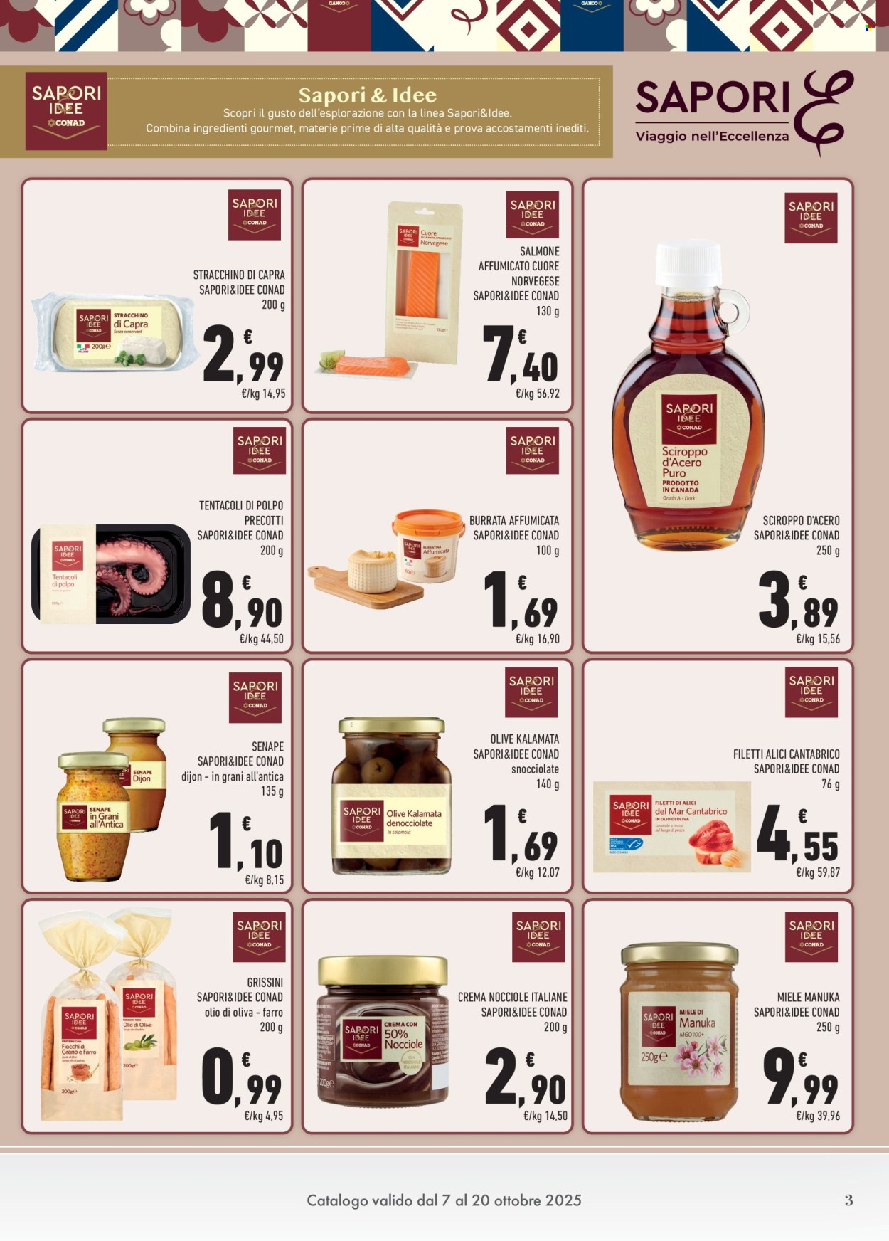 Volantino Conad - 7/10/2025 - 20/10/2025. Pagina 3