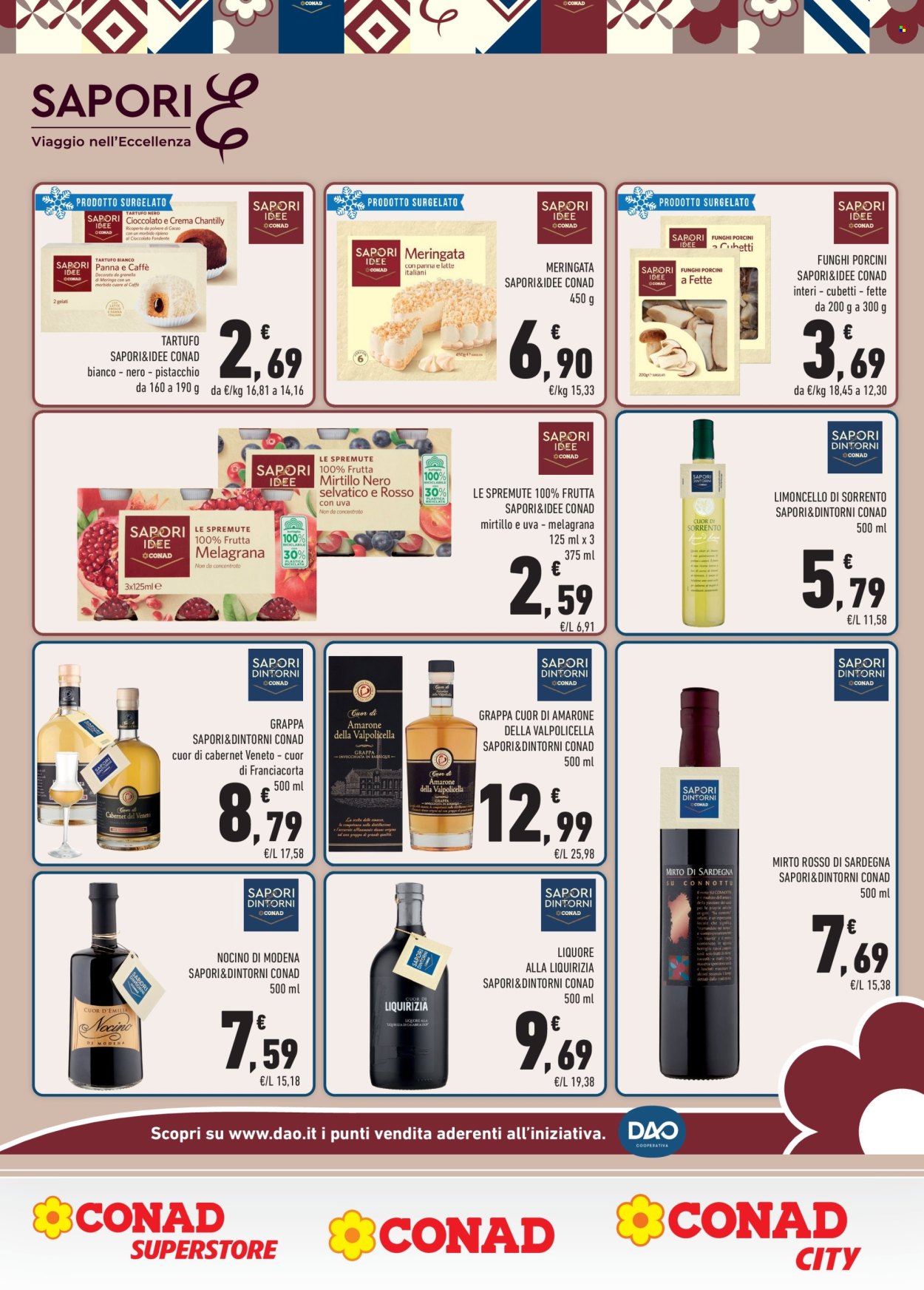 Volantino Conad - 7/10/2025 - 20/10/2025. Pagina 4