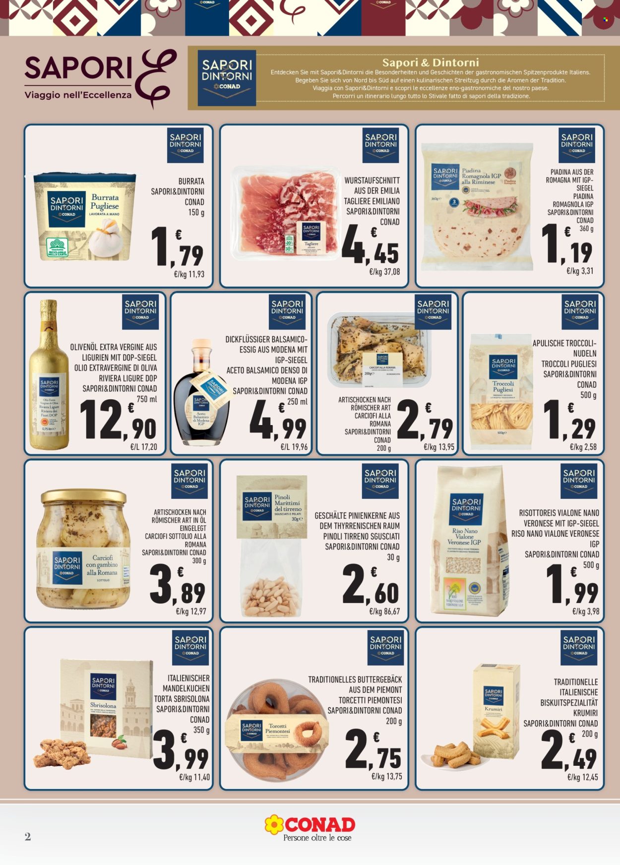 Volantino Conad - 7/10/2025 - 20/10/2025. Pagina 2