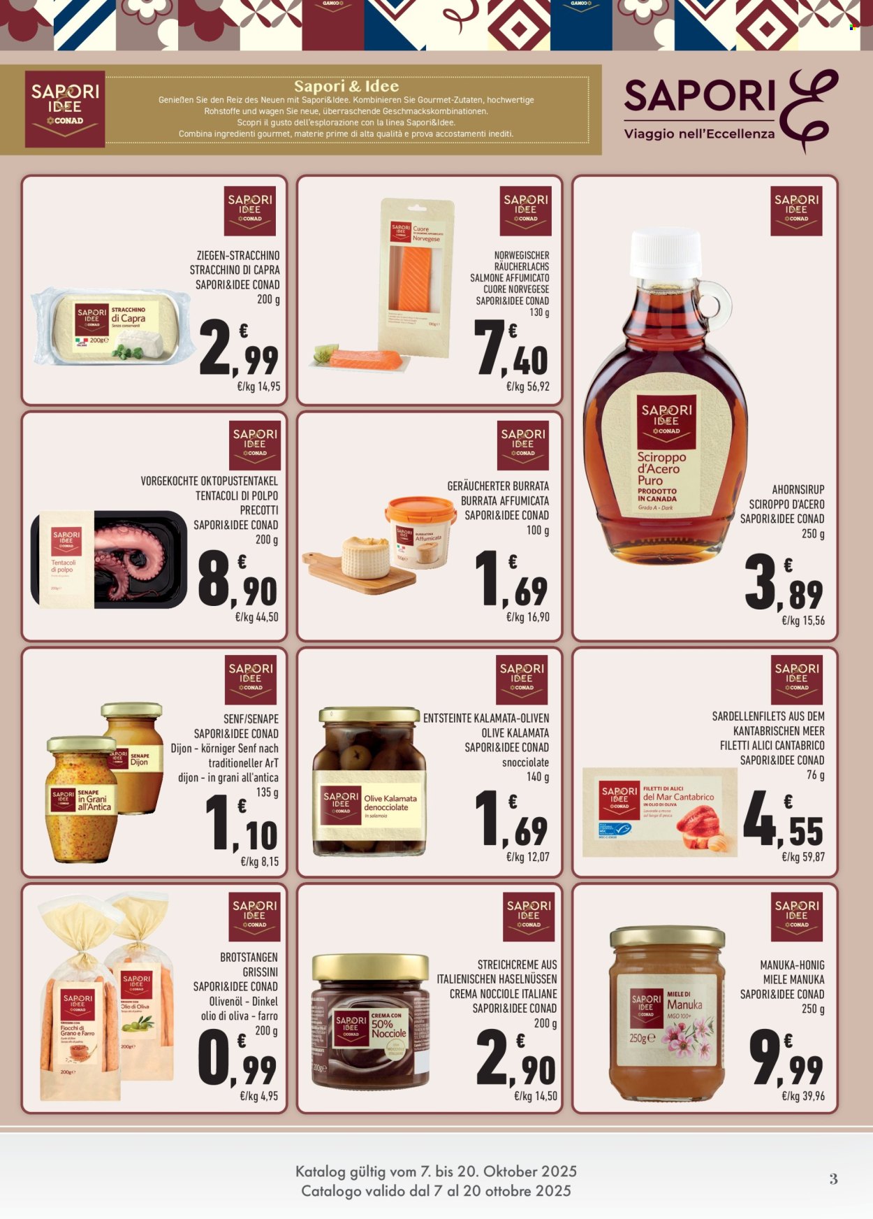Volantino Conad - 7/10/2025 - 20/10/2025. Pagina 3