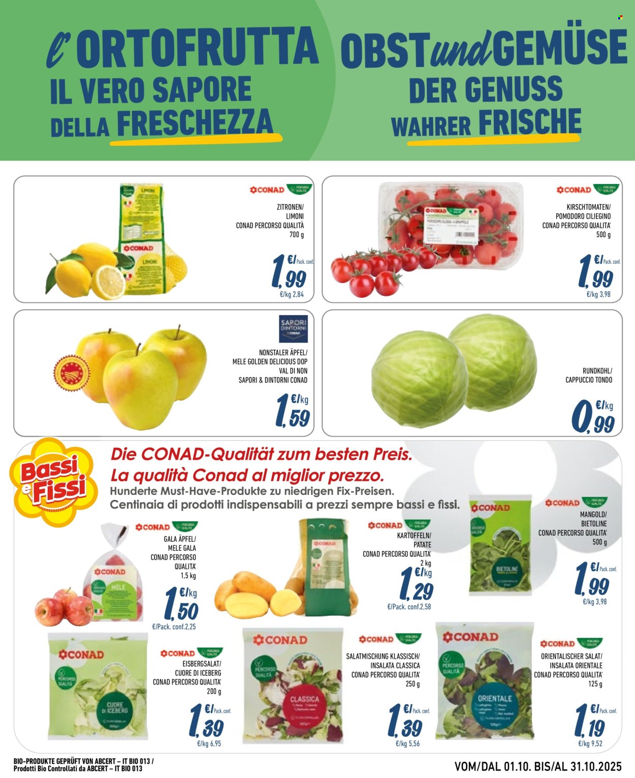 Volantino Spesa Facile Conad - 1/10/2025 - 31/10/2025. Pagina 3