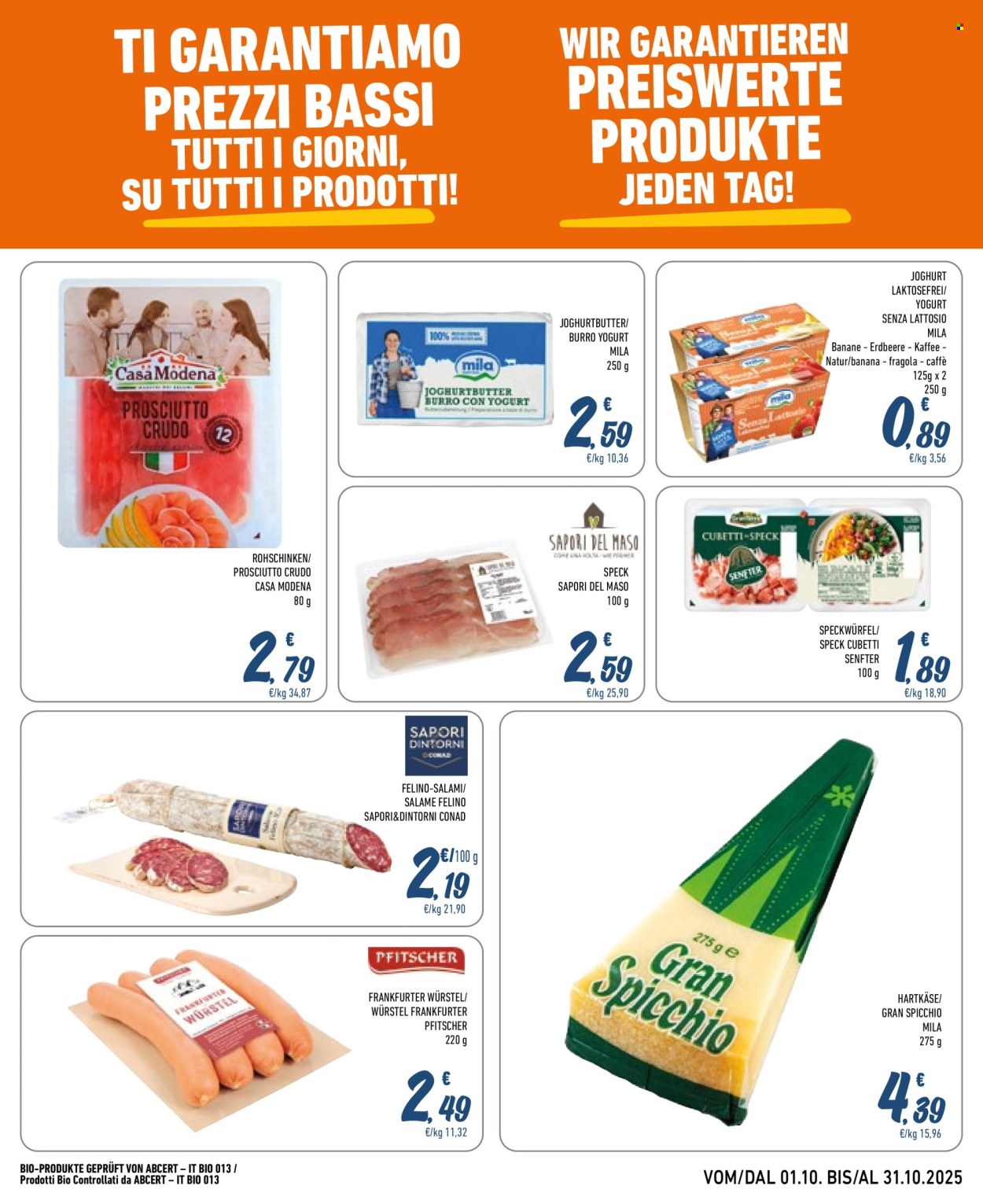 Volantino Spesa Facile Conad - 1/10/2025 - 31/10/2025. Pagina 5