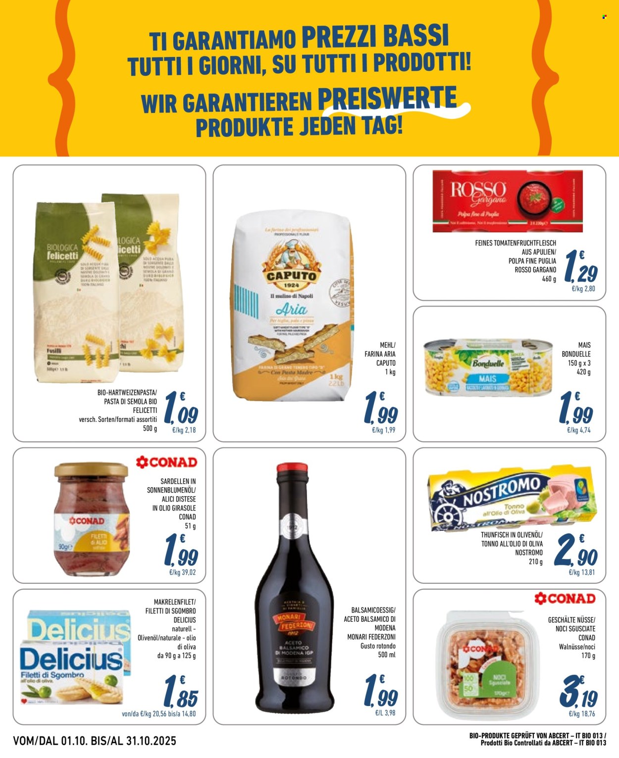 Volantino Spesa Facile Conad - 1/10/2025 - 31/10/2025. Pagina 6