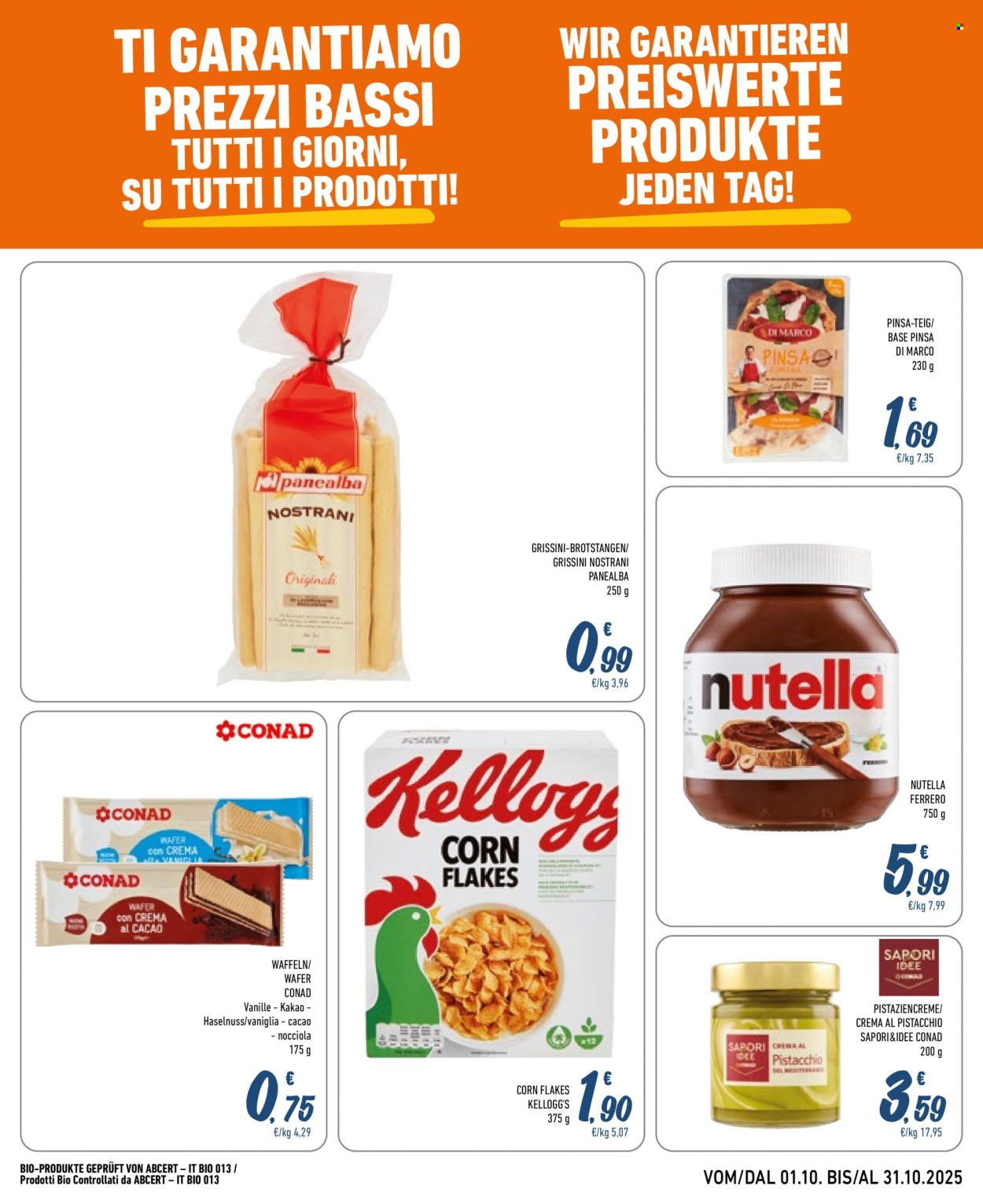 Volantino Spesa Facile Conad - 1/10/2025 - 31/10/2025. Pagina 7