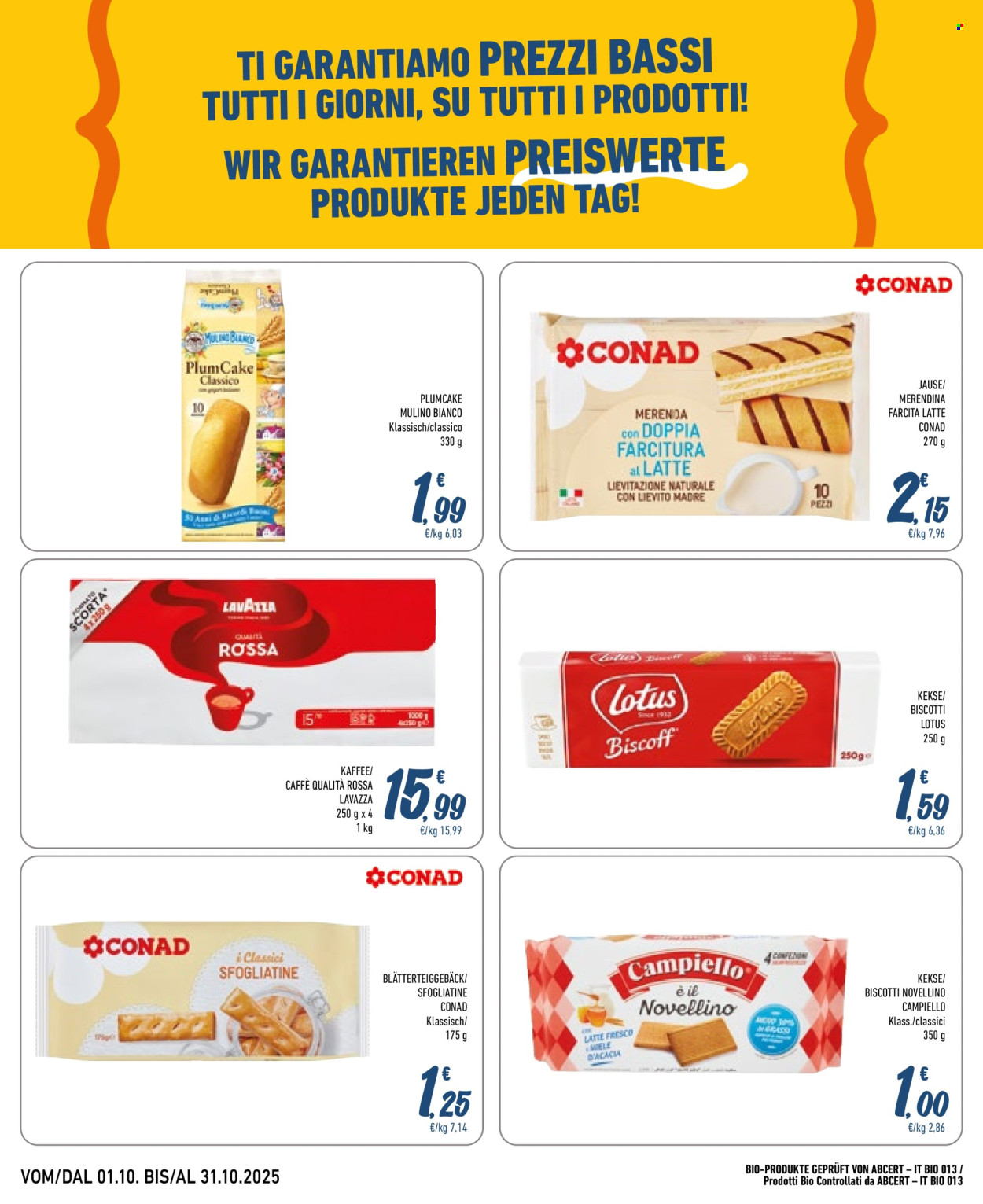 Volantino Spesa Facile Conad - 1/10/2025 - 31/10/2025. Pagina 8