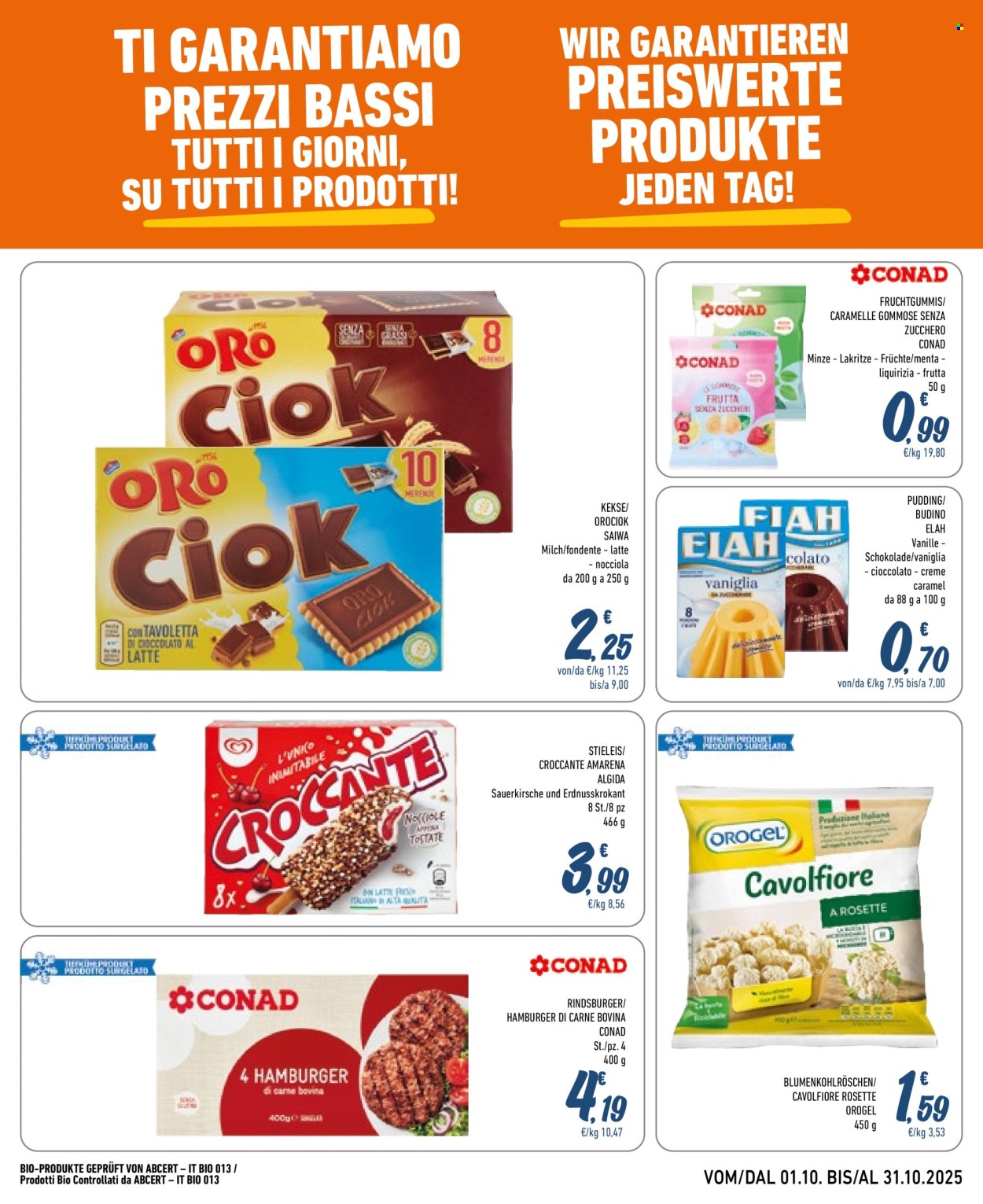 Volantino Spesa Facile Conad - 1/10/2025 - 31/10/2025. Pagina 9