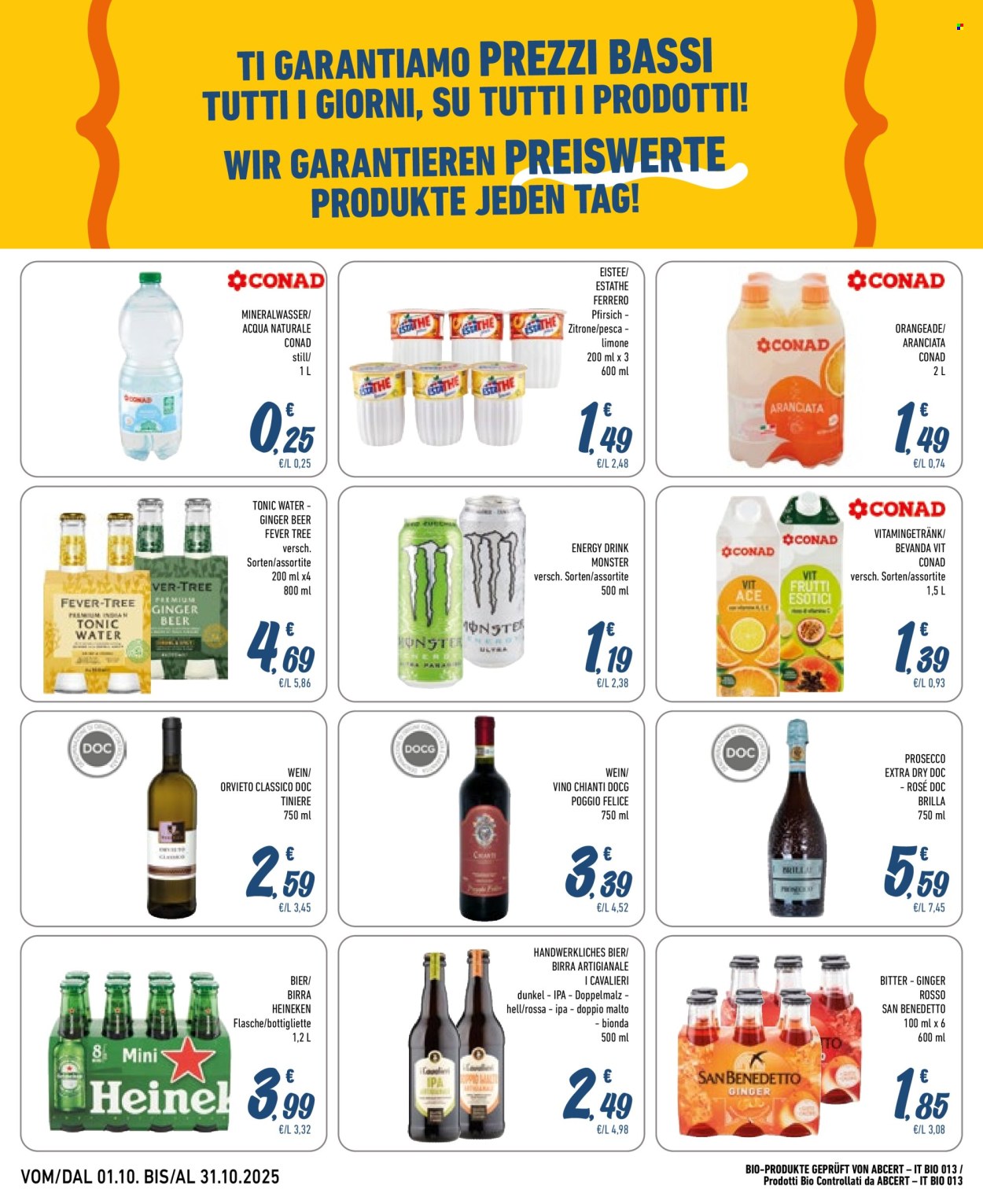 Volantino Spesa Facile Conad - 1/10/2025 - 31/10/2025. Pagina 10