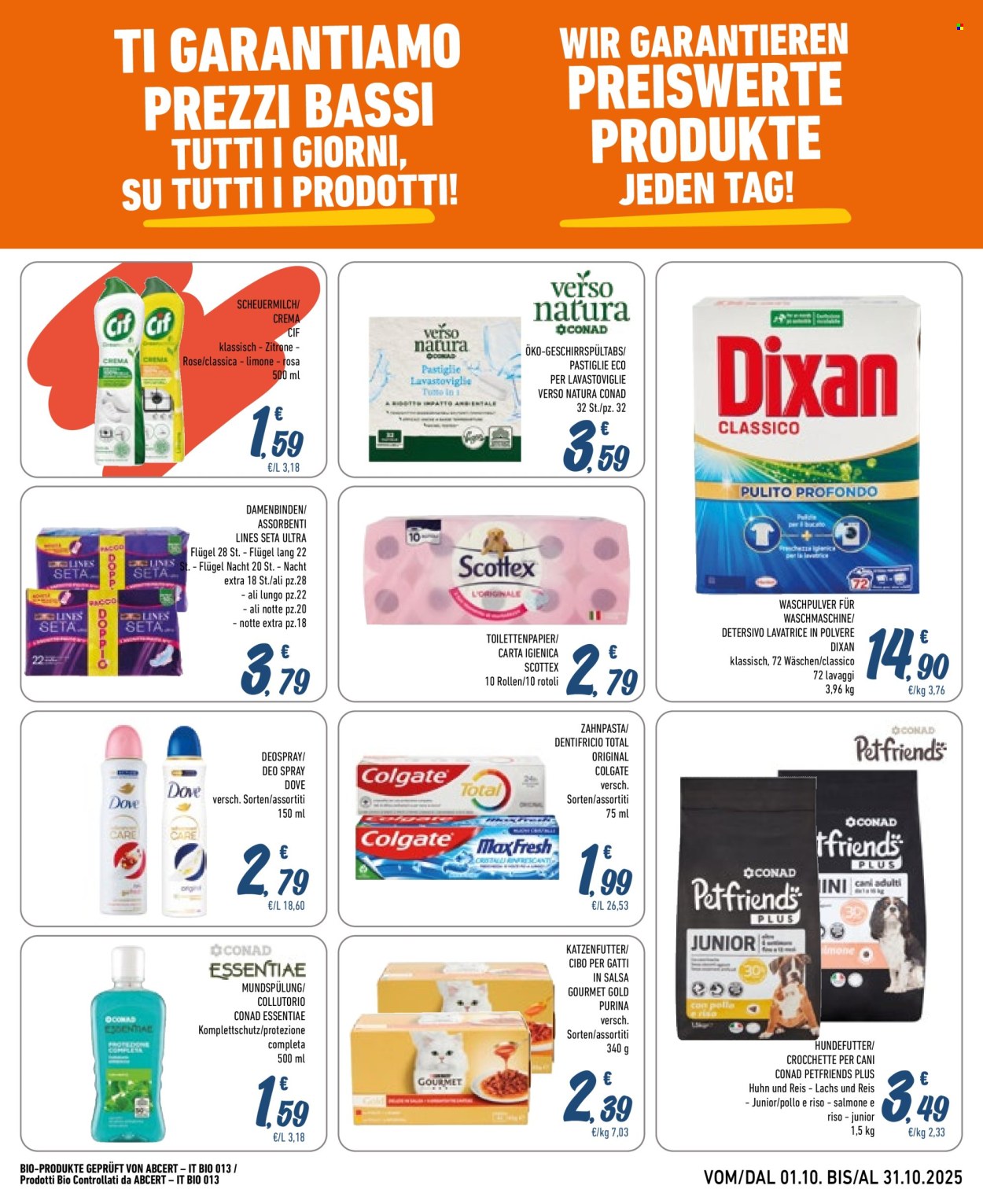 Volantino Spesa Facile Conad - 1/10/2025 - 31/10/2025. Pagina 11