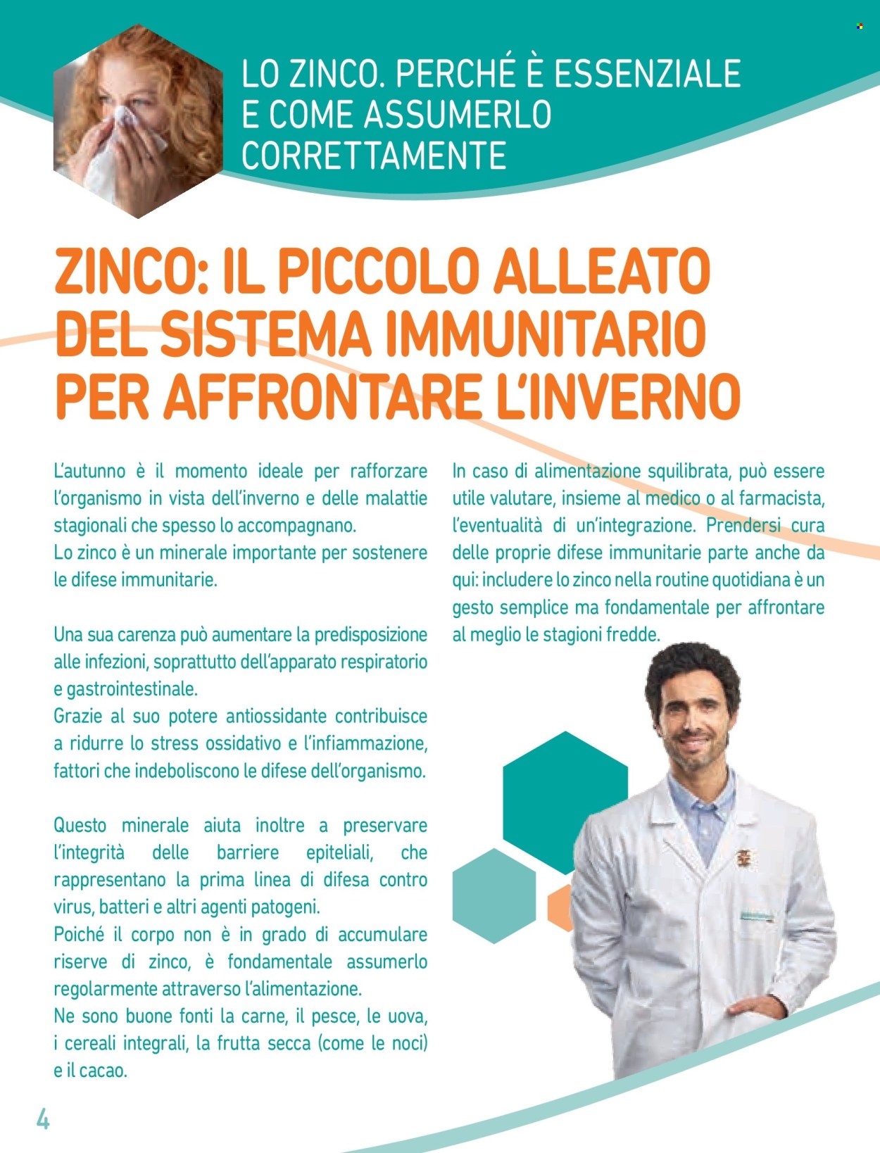 Volantino Conad - 3/10/2025 - 5/11/2025. Pagina 4