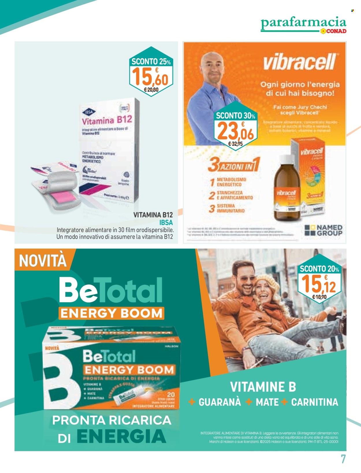 Volantino Conad - 3/10/2025 - 5/11/2025. Pagina 7