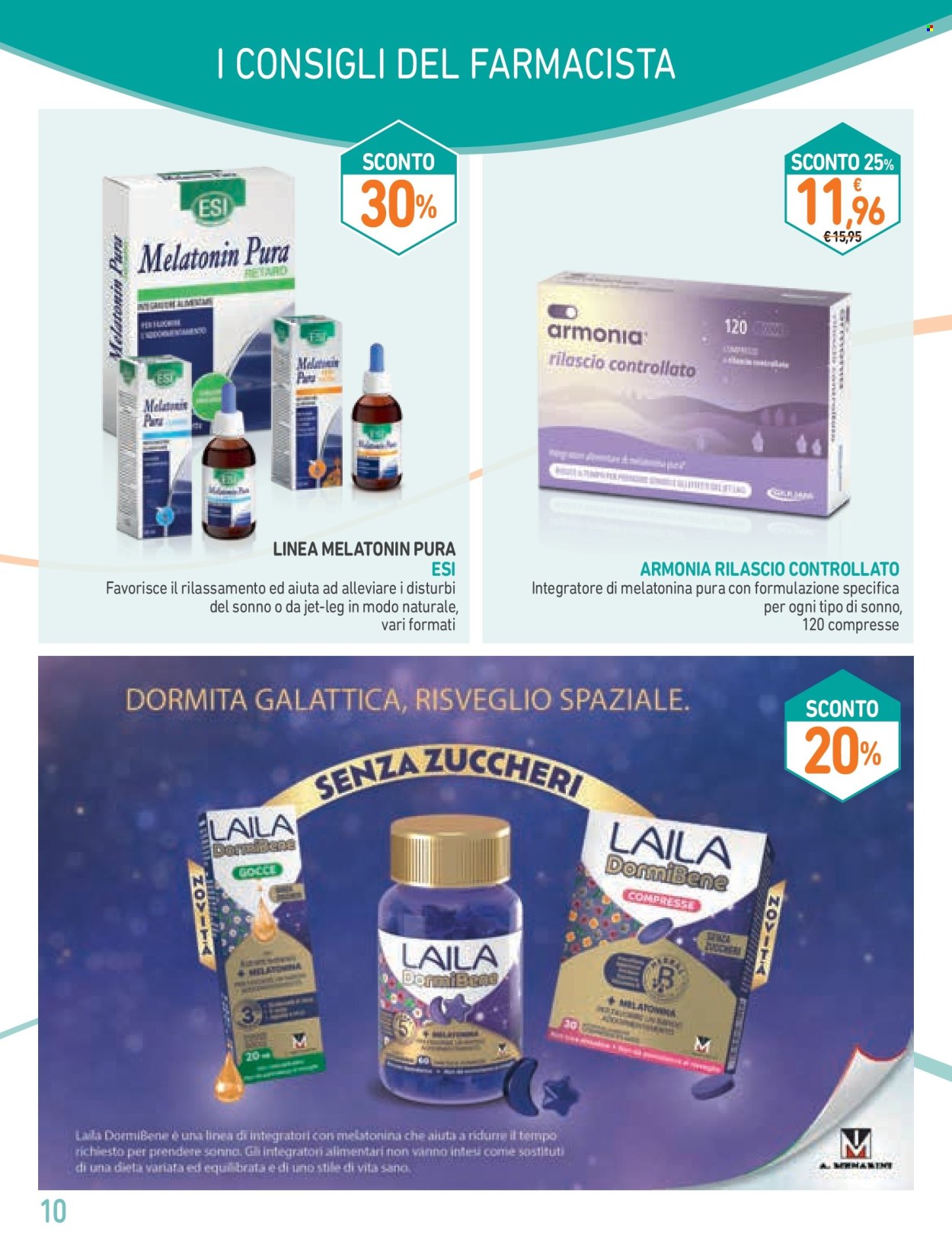 Volantino Conad - 3/10/2025 - 5/11/2025. Pagina 10