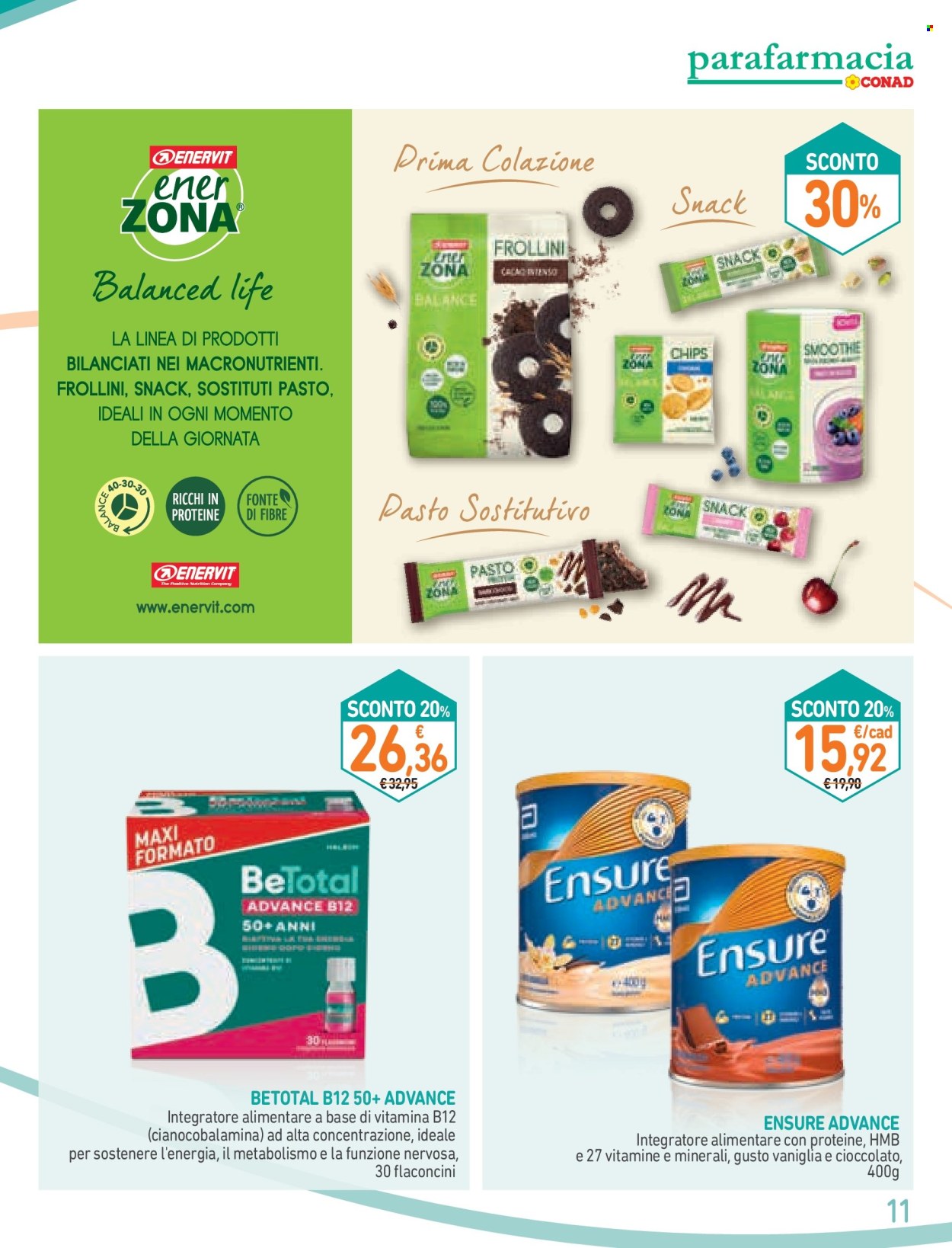 Volantino Conad - 3/10/2025 - 5/11/2025. Pagina 11