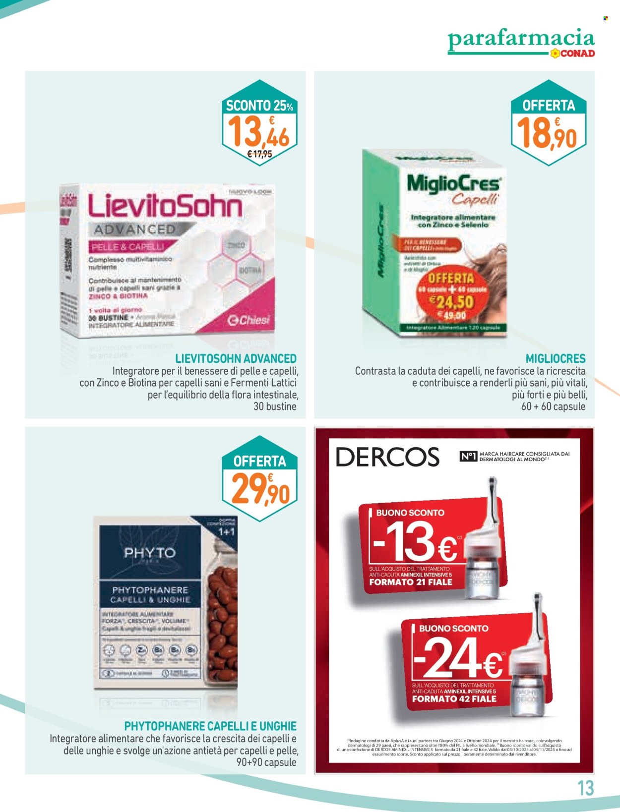 Volantino Conad - 3/10/2025 - 5/11/2025. Pagina 13