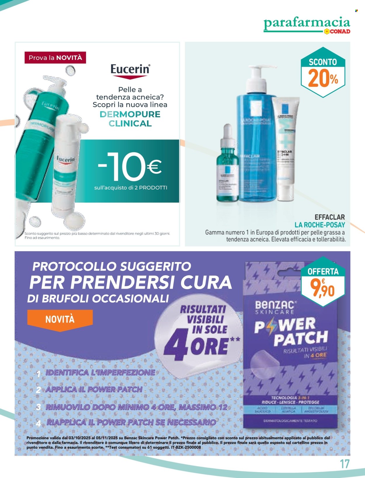 Volantino Conad - 3/10/2025 - 5/11/2025. Pagina 17
