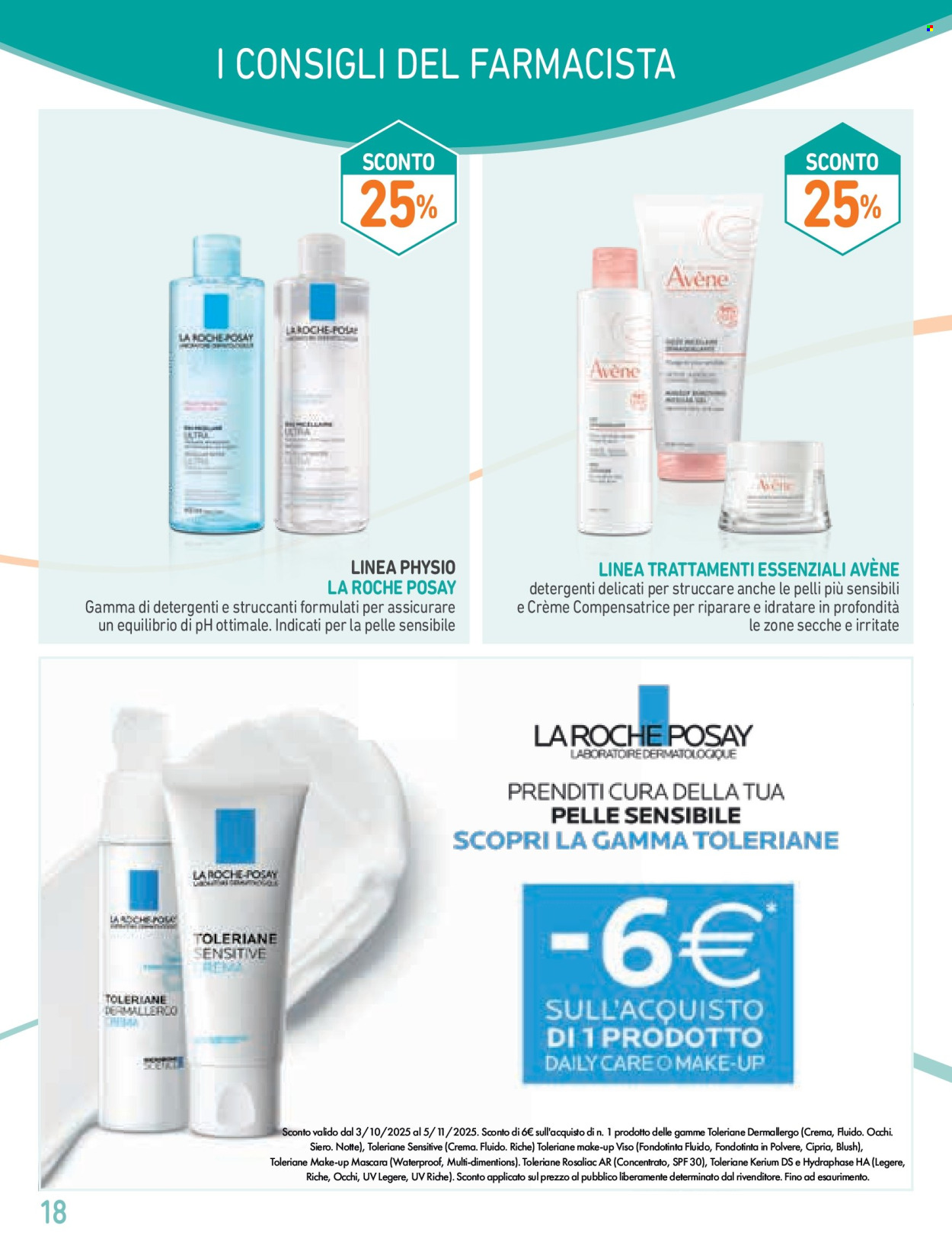 Volantino Conad - 3/10/2025 - 5/11/2025. Pagina 18