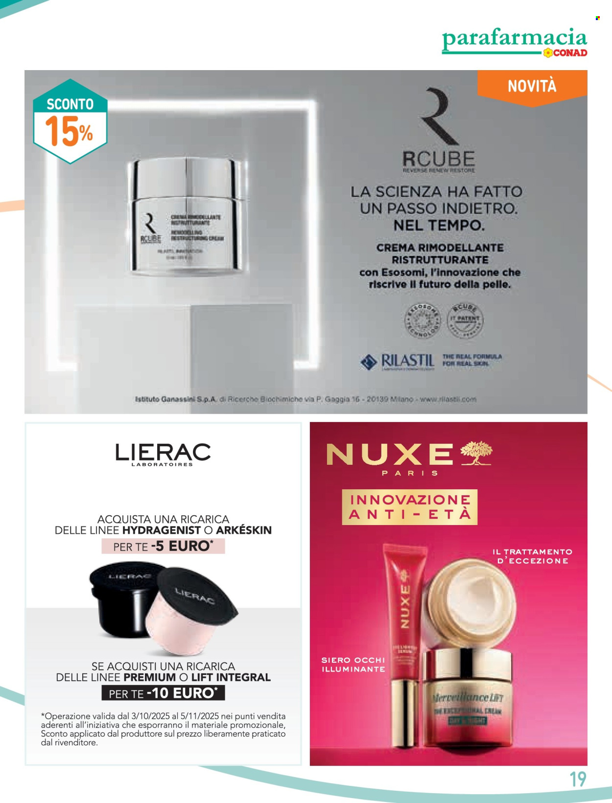Volantino Conad - 3/10/2025 - 5/11/2025. Pagina 19