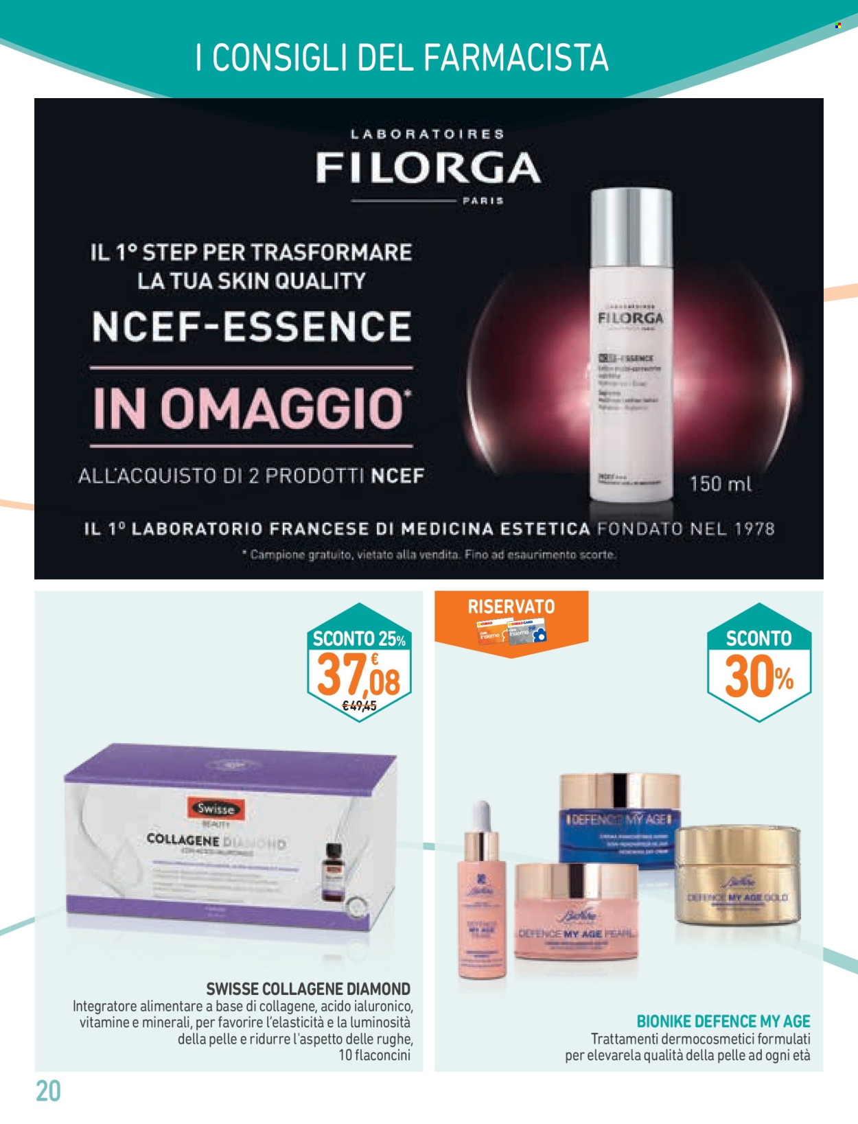 Volantino Conad - 3/10/2025 - 5/11/2025. Pagina 20