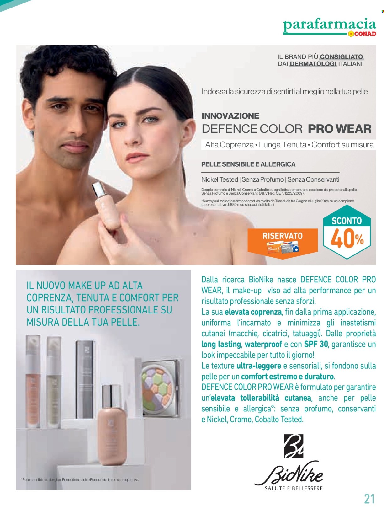 Volantino Conad - 3/10/2025 - 5/11/2025. Pagina 21