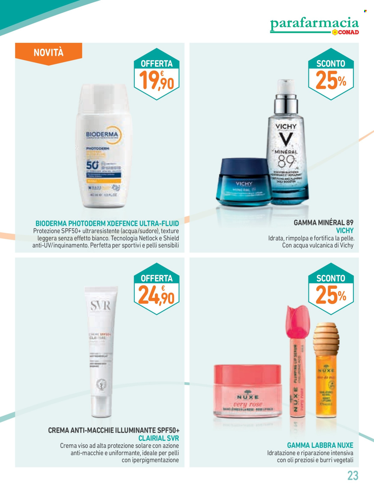 Volantino Conad - 3/10/2025 - 5/11/2025. Pagina 23