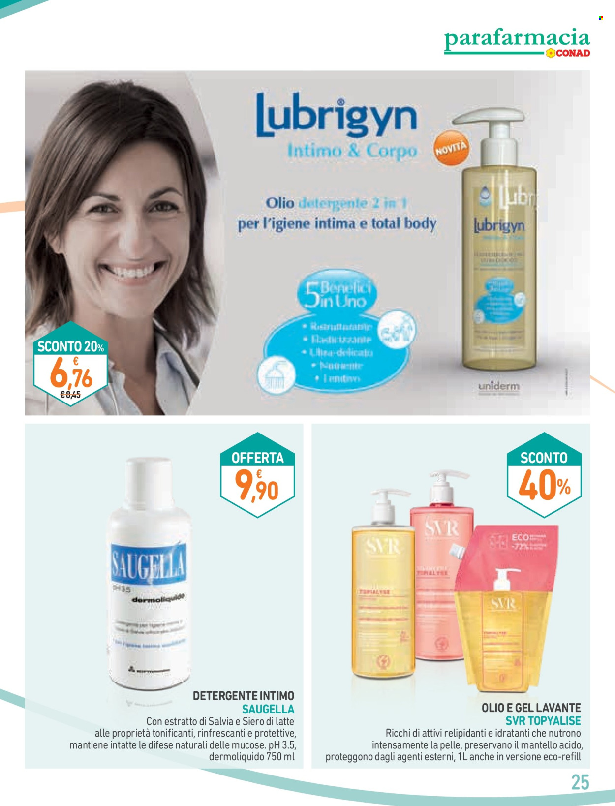 Volantino Conad - 3/10/2025 - 5/11/2025. Pagina 25