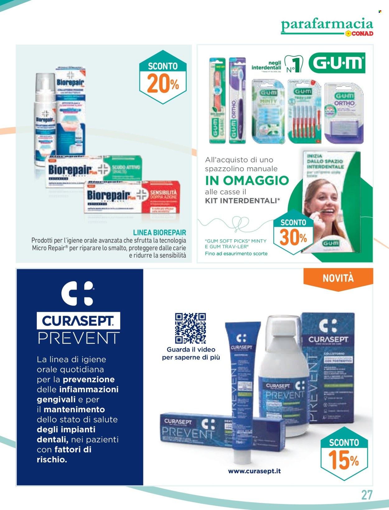 Volantino Conad - 3/10/2025 - 5/11/2025. Pagina 27