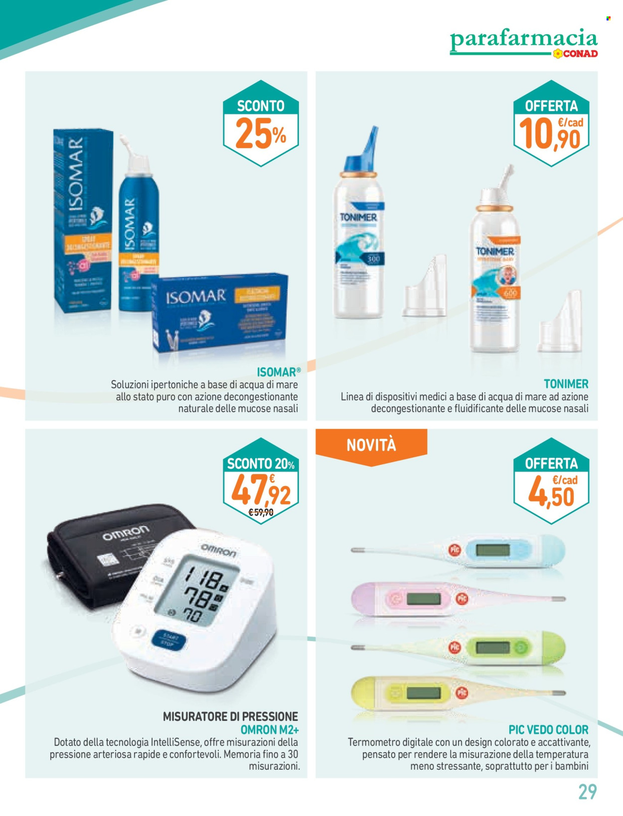 Volantino Conad - 3/10/2025 - 5/11/2025. Pagina 29