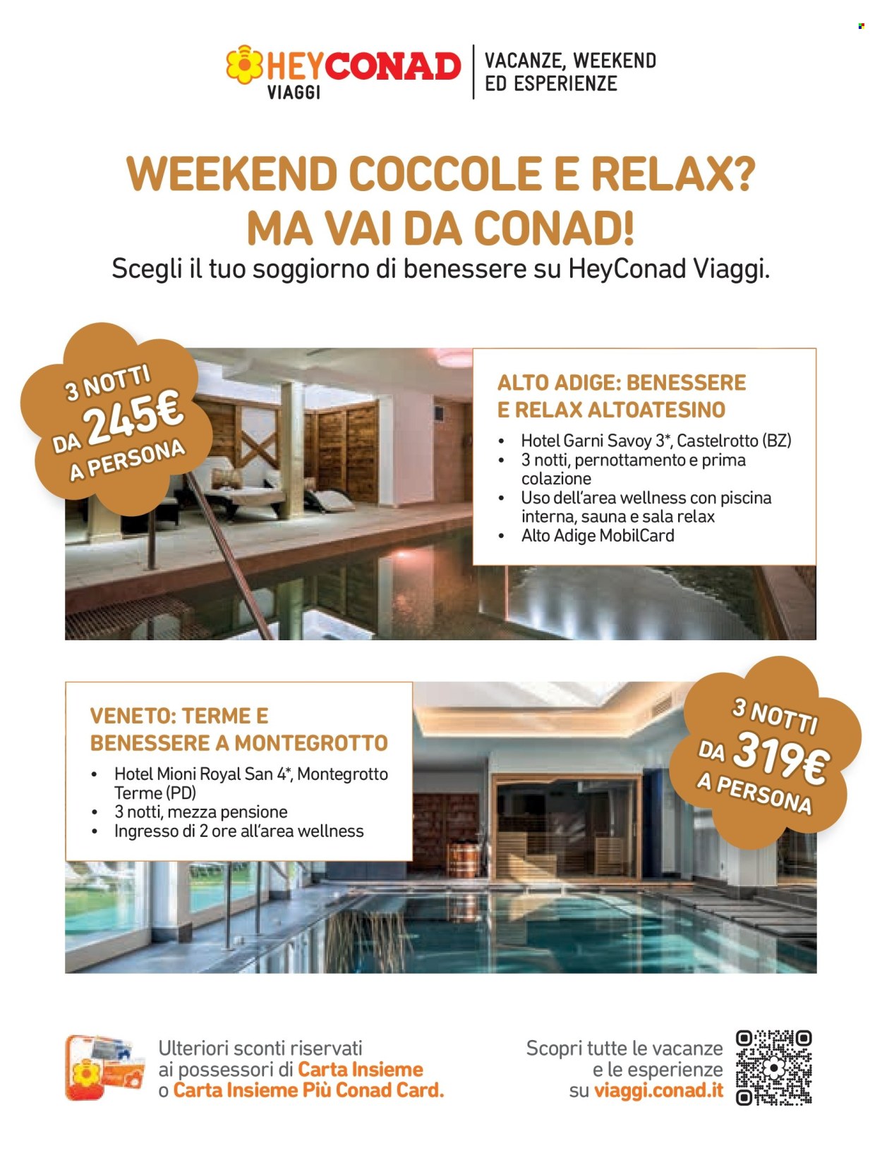 Volantino Conad - 3/10/2025 - 5/11/2025. Pagina 32