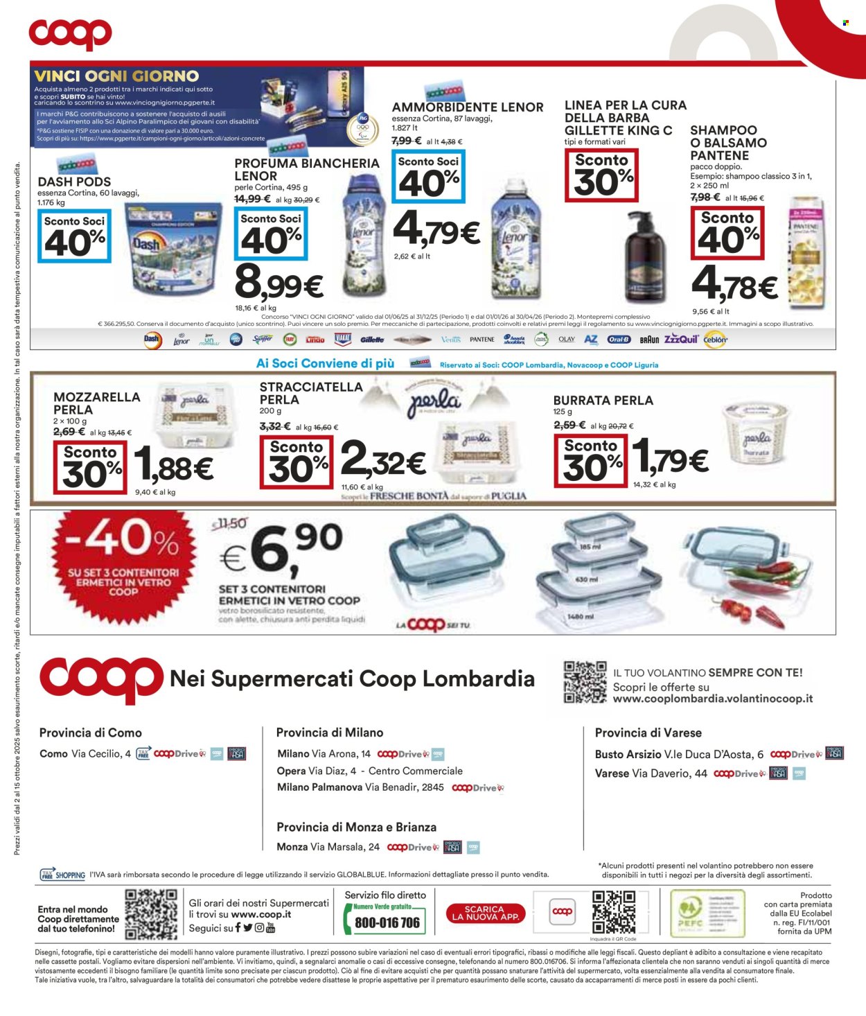 Volantino Coop - 2/10/2025 - 15/10/2025. Pagina 26