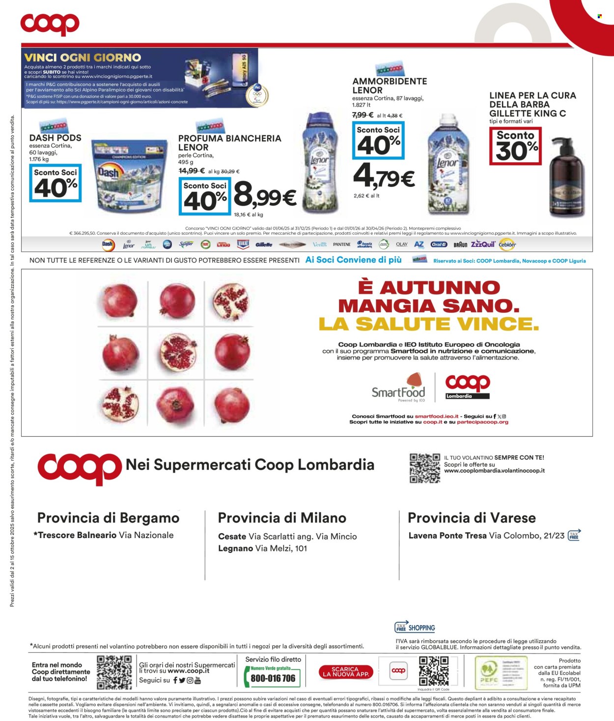 Volantino Coop - 2/10/2025 - 15/10/2025. Pagina 16