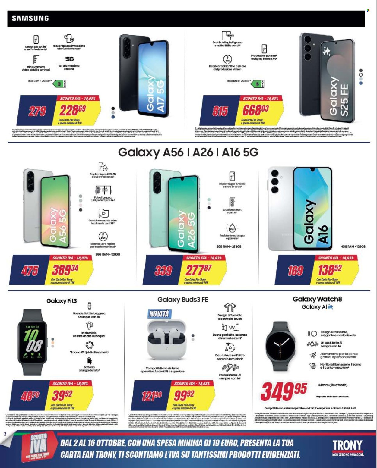 Volantino Trony - 2/10/2025 - 16/10/2025. Pagina 2