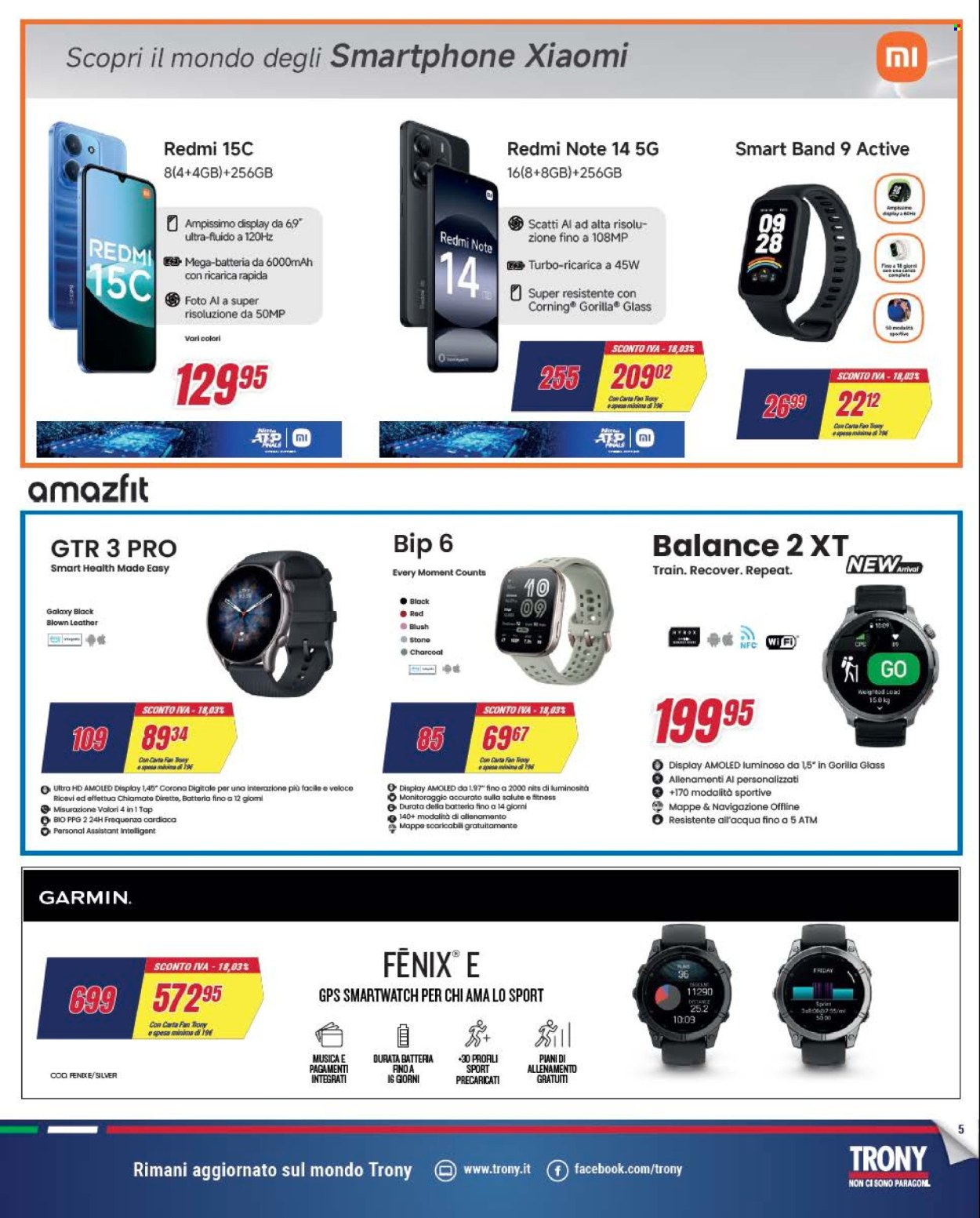 Volantino Trony - 2/10/2025 - 16/10/2025. Pagina 5