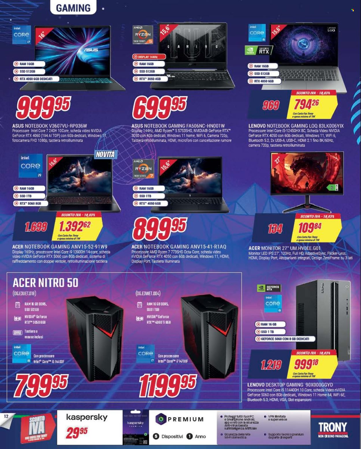 Volantino Trony - 2/10/2025 - 16/10/2025. Pagina 12
