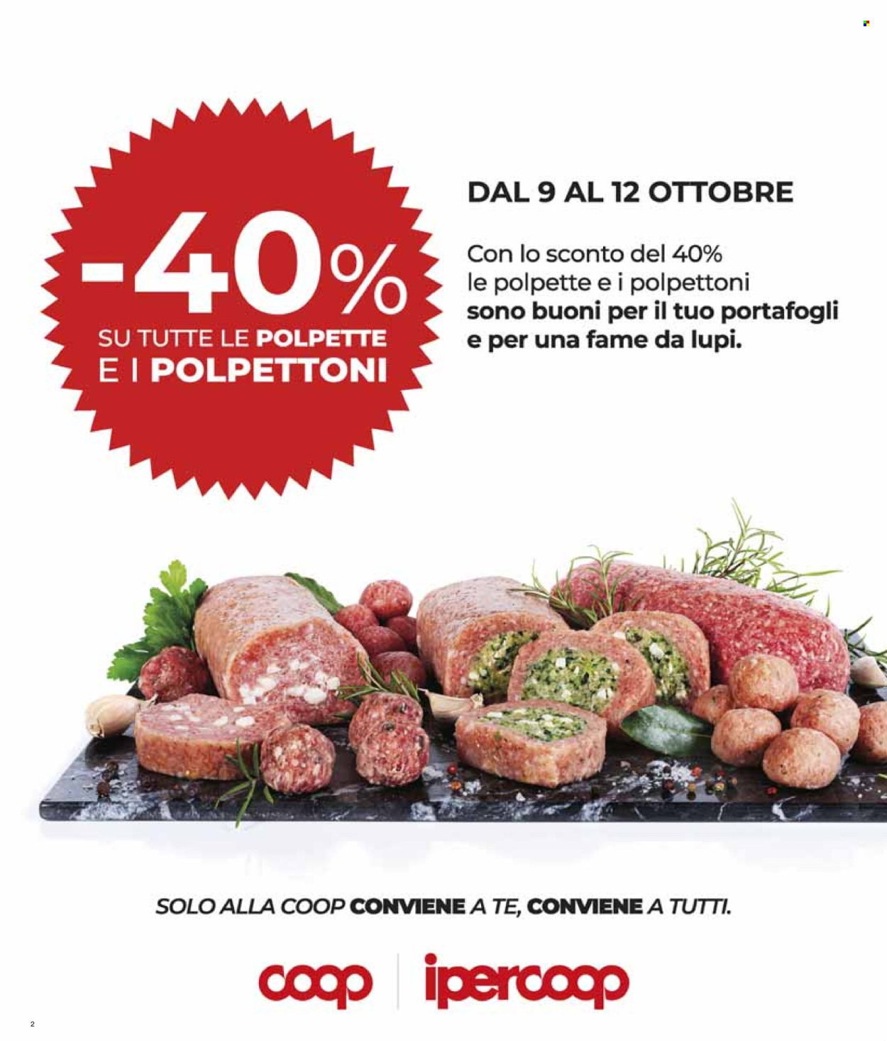 Volantino Coop - 2/10/2025 - 15/10/2025. Pagina 2