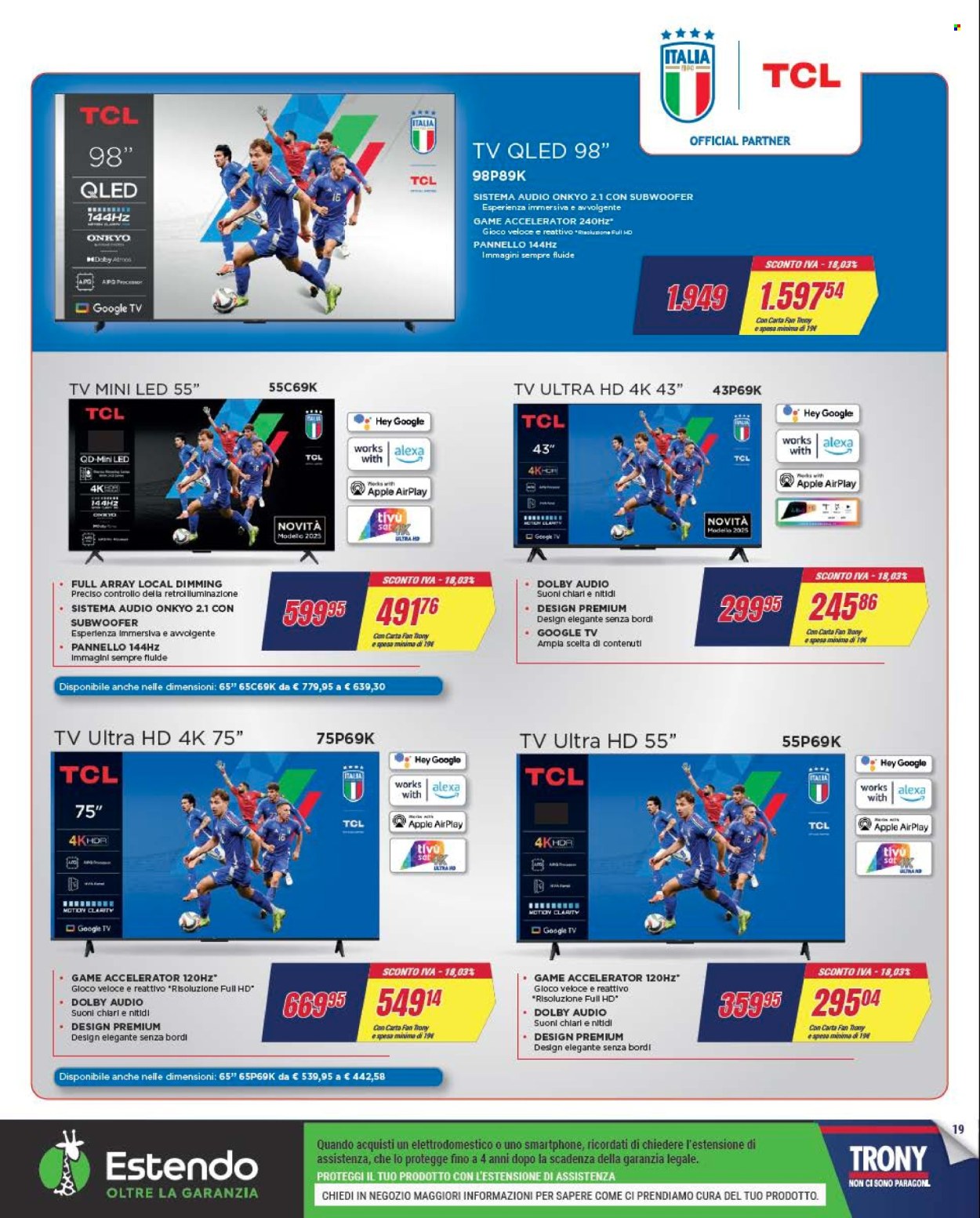 Volantino Trony - 2/10/2025 - 16/10/2025. Pagina 19