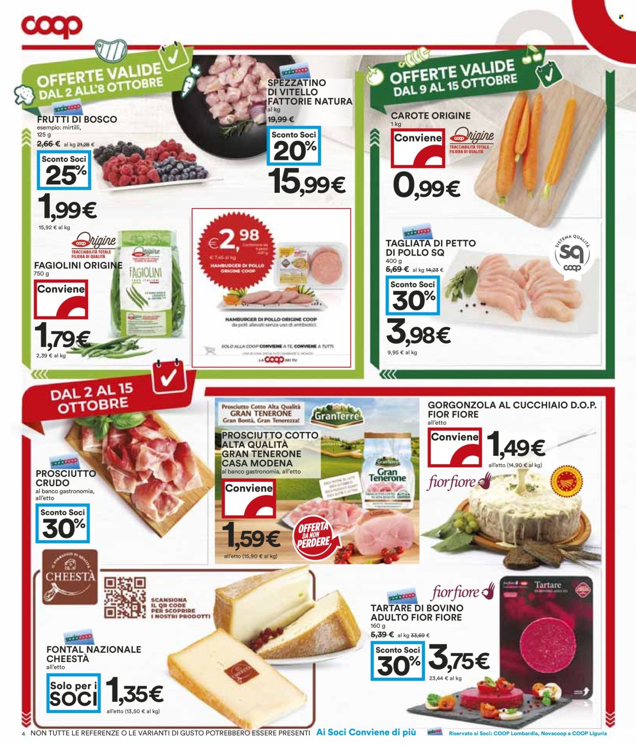 Volantino Coop - 2/10/2025 - 15/10/2025. Pagina 4