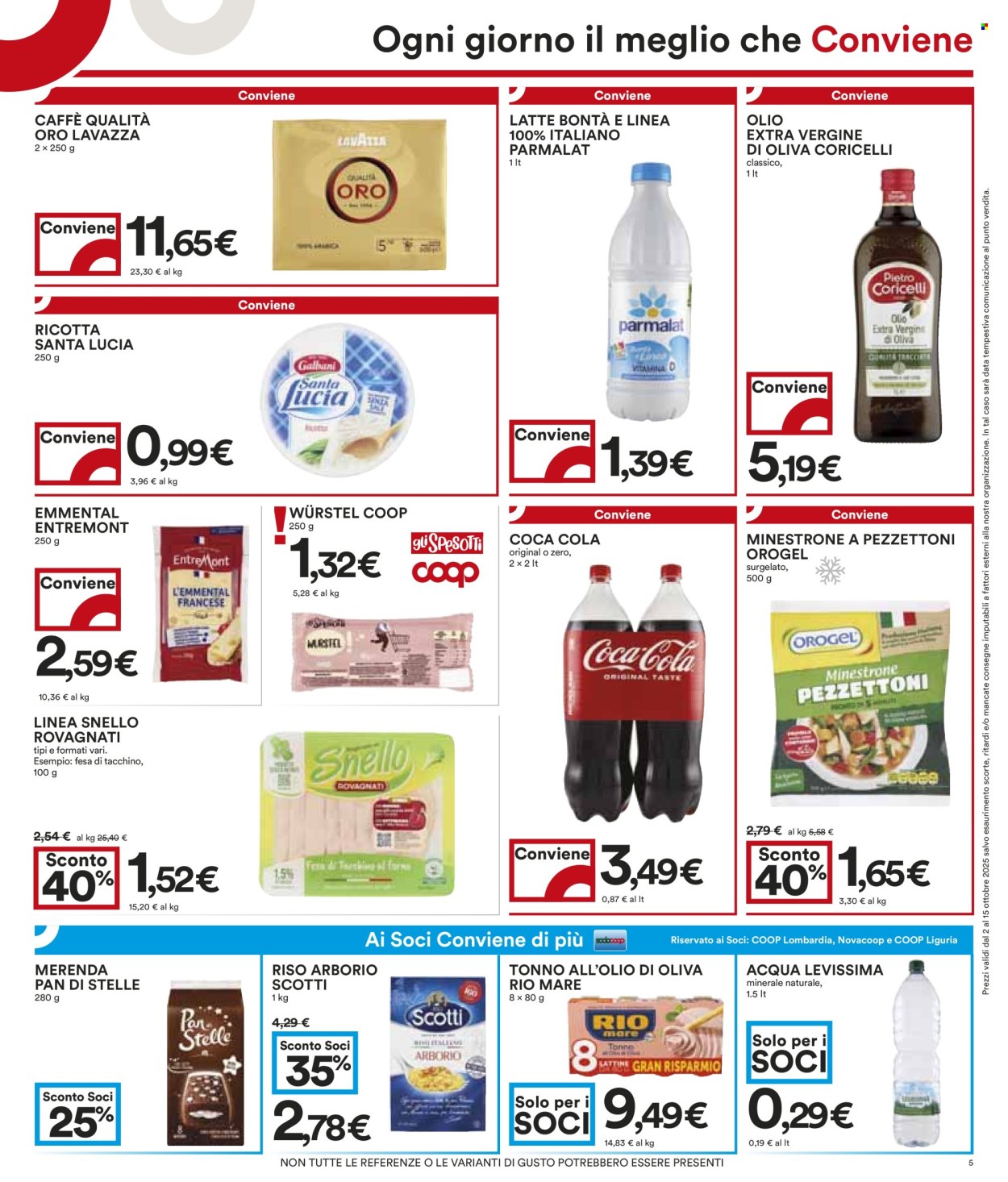 Volantino Coop - 2/10/2025 - 15/10/2025. Pagina 5