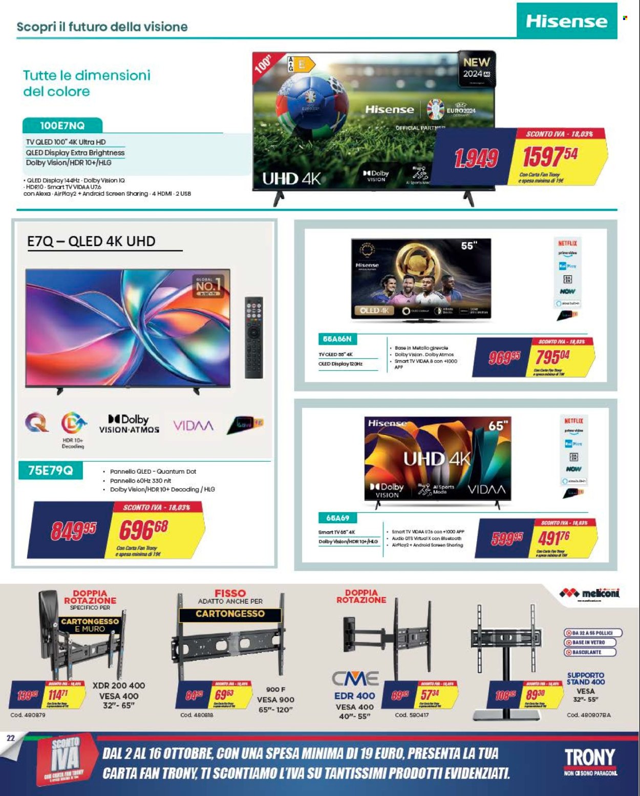 Volantino Trony - 2/10/2025 - 16/10/2025. Pagina 22