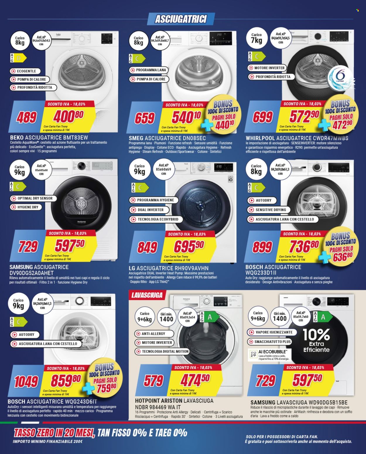 Volantino Trony - 2/10/2025 - 16/10/2025. Pagina 7